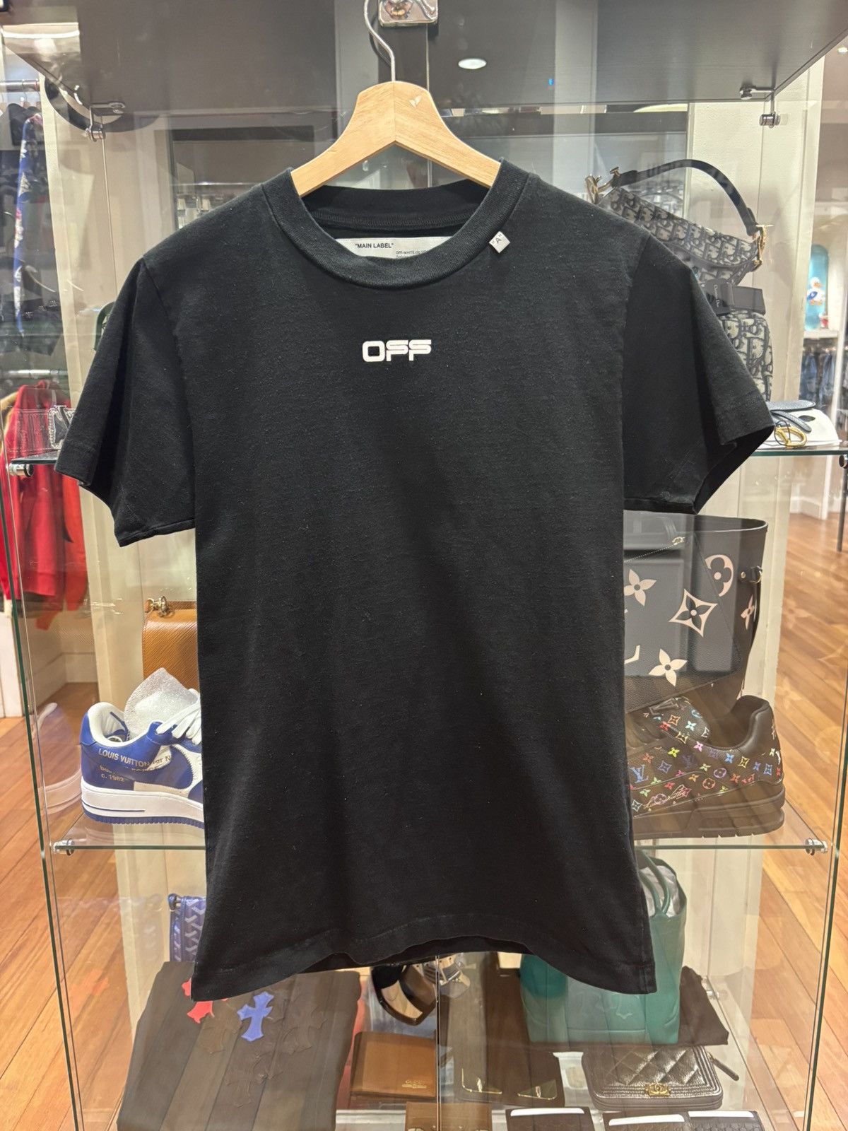 Off White Caravaggio Tee | Grailed