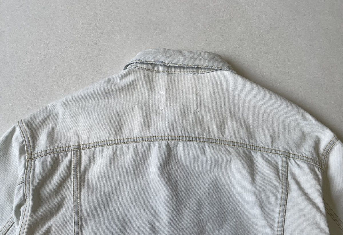 Maison Margiela S/S 19 Re Worked Denim Jacket Size US M / EU 48-50 / 2 - 17 Thumbnail