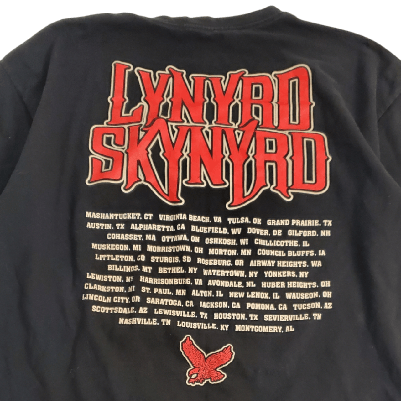Band Tees × Vintage 2015 Lynyrd Skynyrd Tour T-Shirt Size US L / EU 52-54 / 3 - 5 Thumbnail