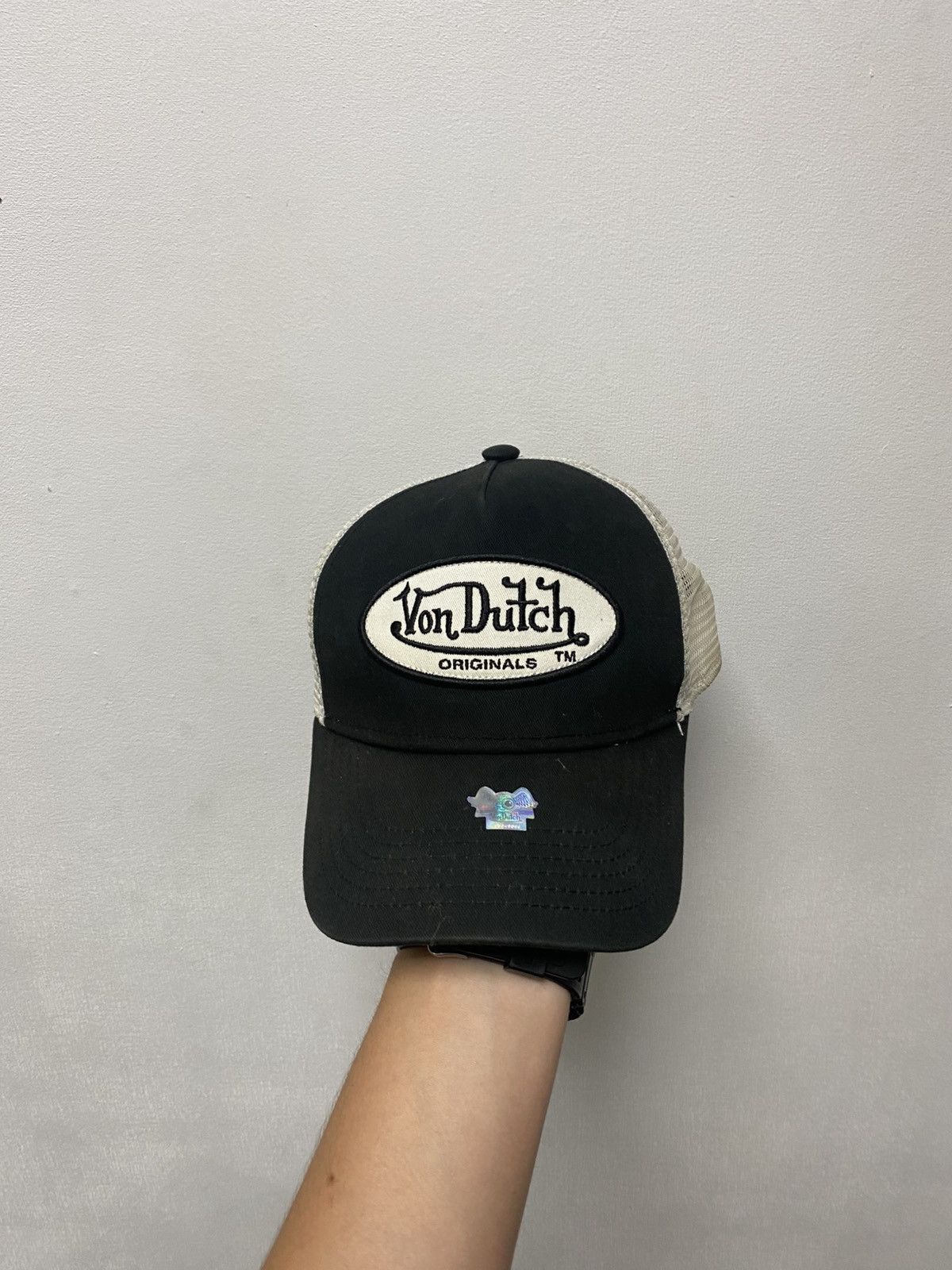 Von Dutch Vintage Von Dutch Cap Y2K Os Size ONE SIZE - 1 Thumbnail