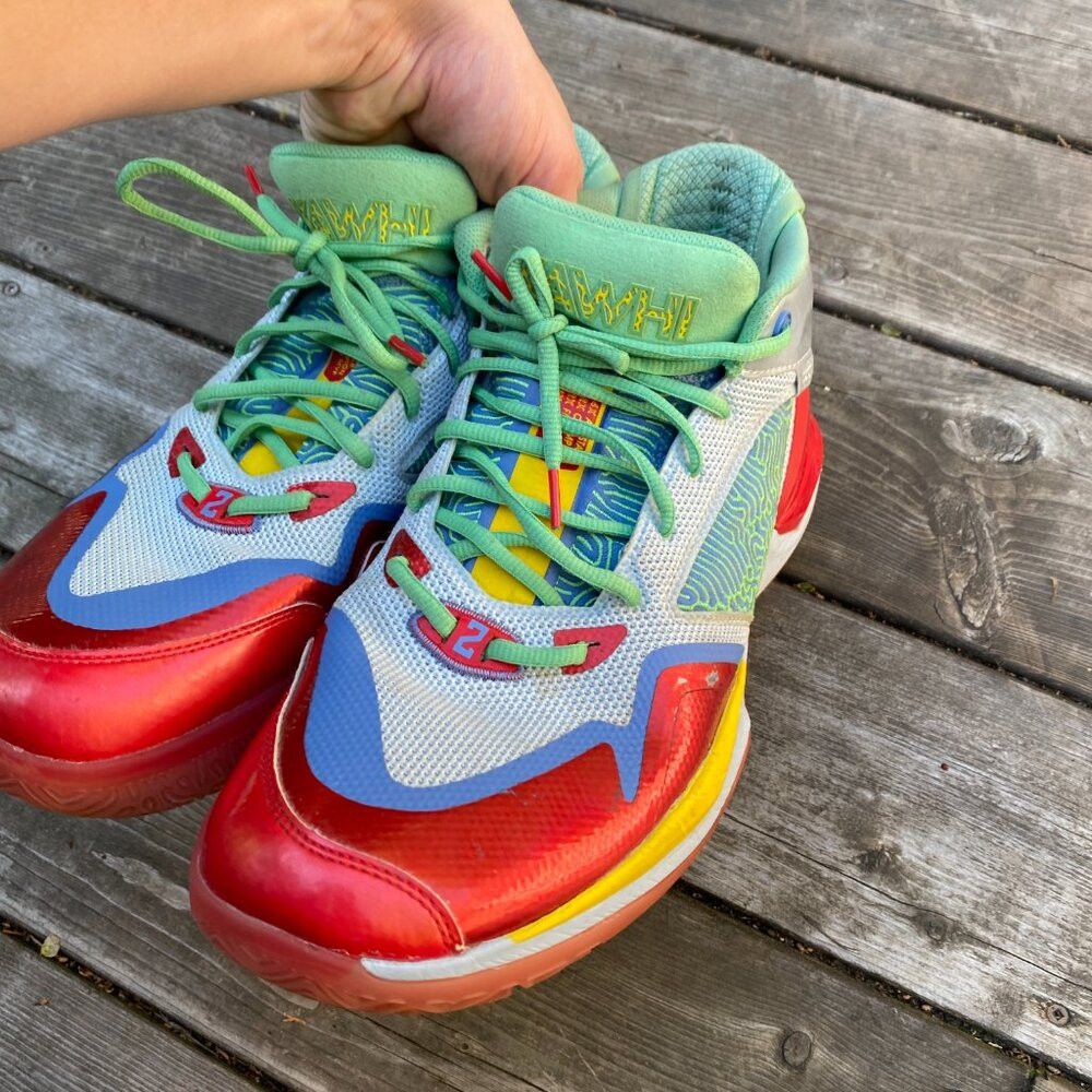 New Balance New Balance Kawhi Earth Day Basketball Shoes Size 13 Size US 13 / EU 46 - 7 Thumbnail