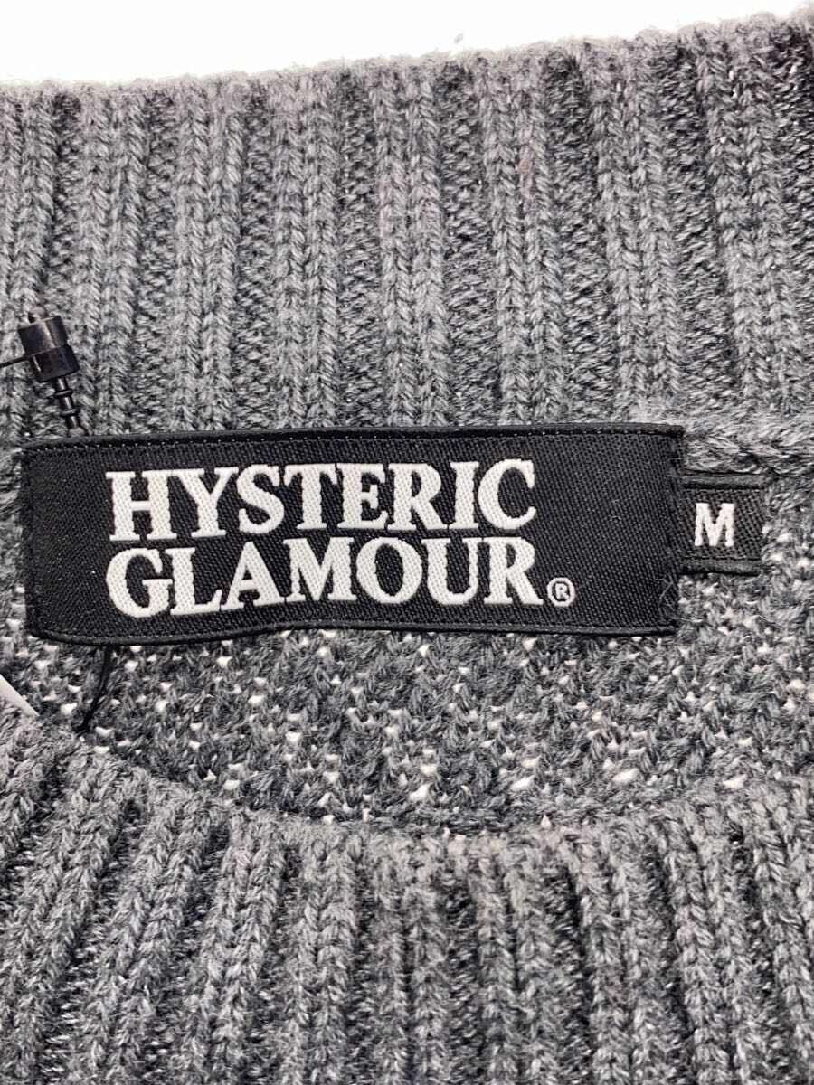 Hysteric Glamour Rock N Roll Confidential Pattern Stitch Knit Sweater Size US M / EU 48-50 / 2 - 4 Thumbnail