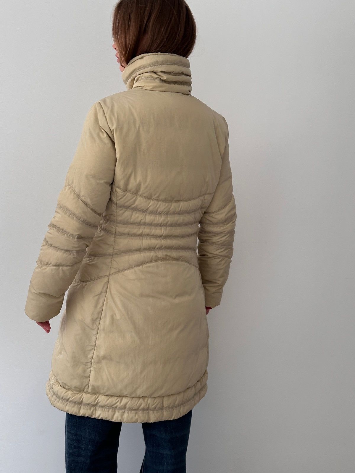 Moncler Vintage Moncler Down Coat Jacket Puffer Size S / US 4 / IT 40 - 4 Thumbnail
