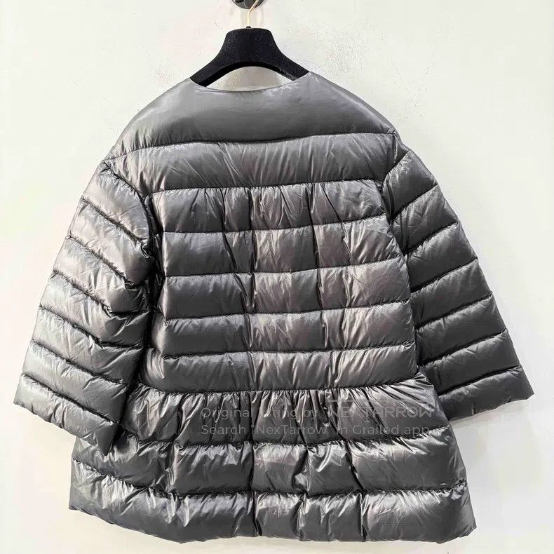 Valentino Valentino Black down jacket Size M / US 6-8 / IT 42-44 - 2 Thumbnail