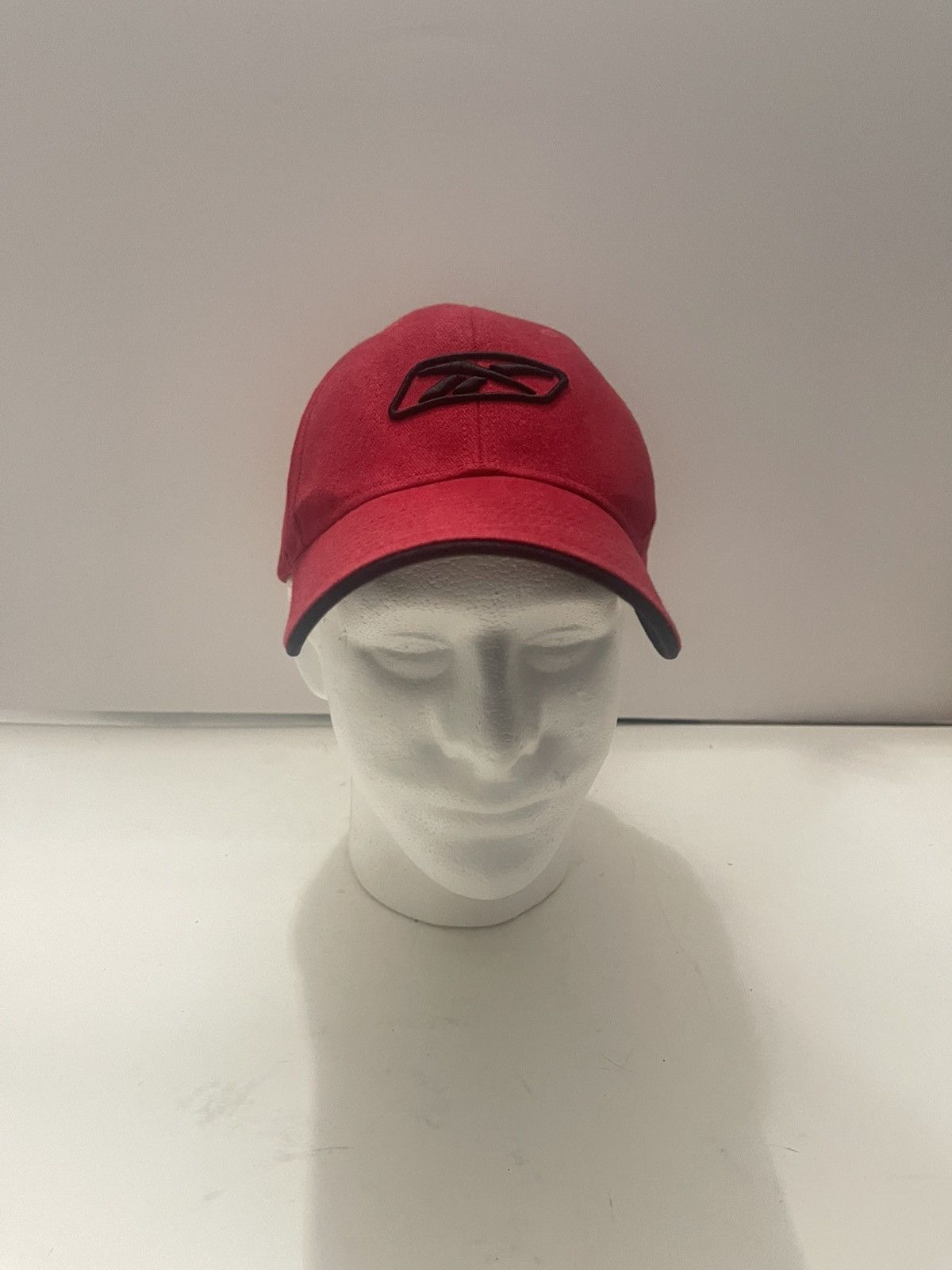 Reebok Vintage Y2K Reebok Red Strap Back Hat in Excellent Cond Size ONE SIZE - 1 Thumbnail