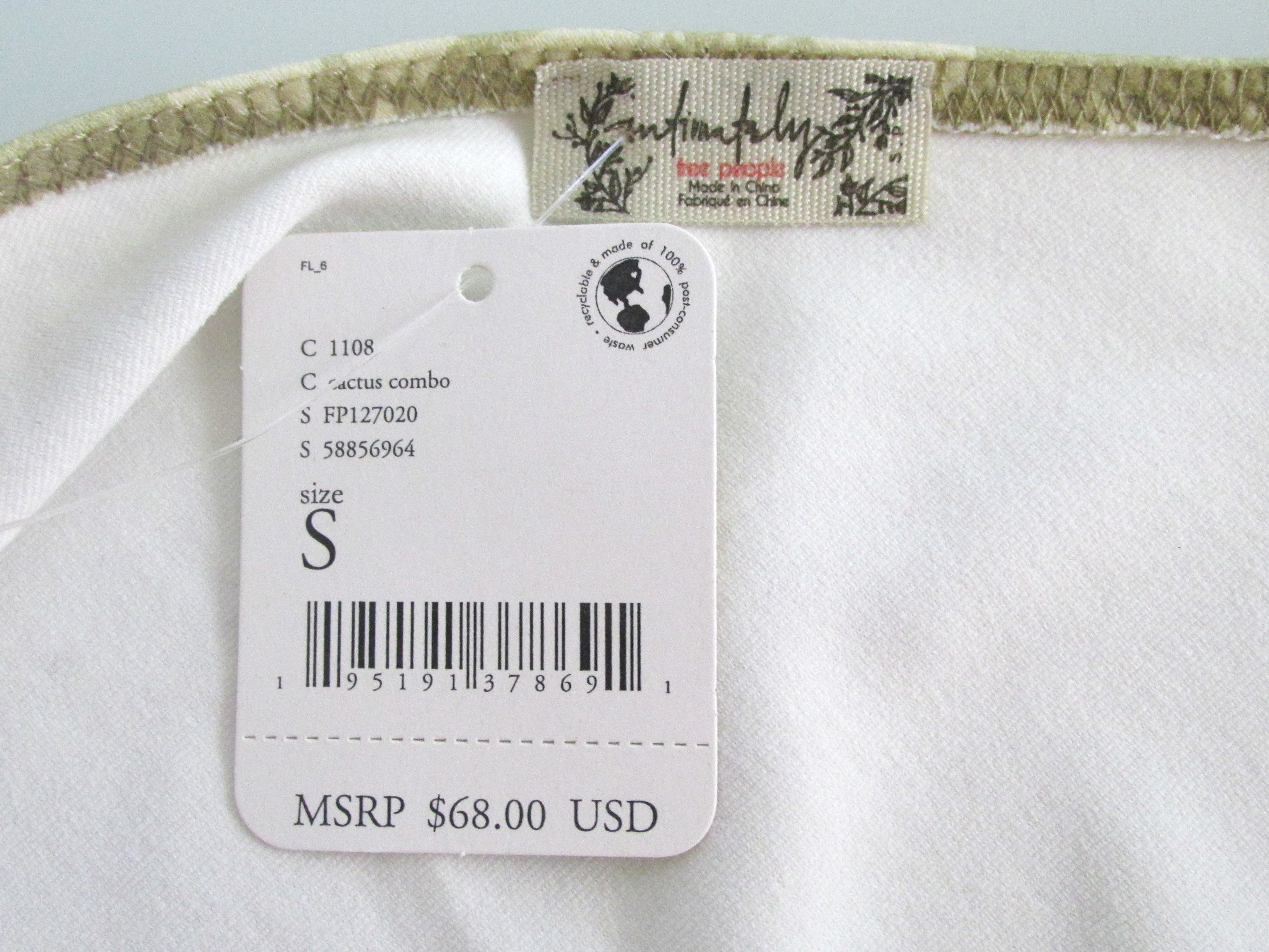 Free People Free People (NWT) Women's One Shoulder Bodysuit Size Small Size S / US 4 / IT 40 - 9 Thumbnail