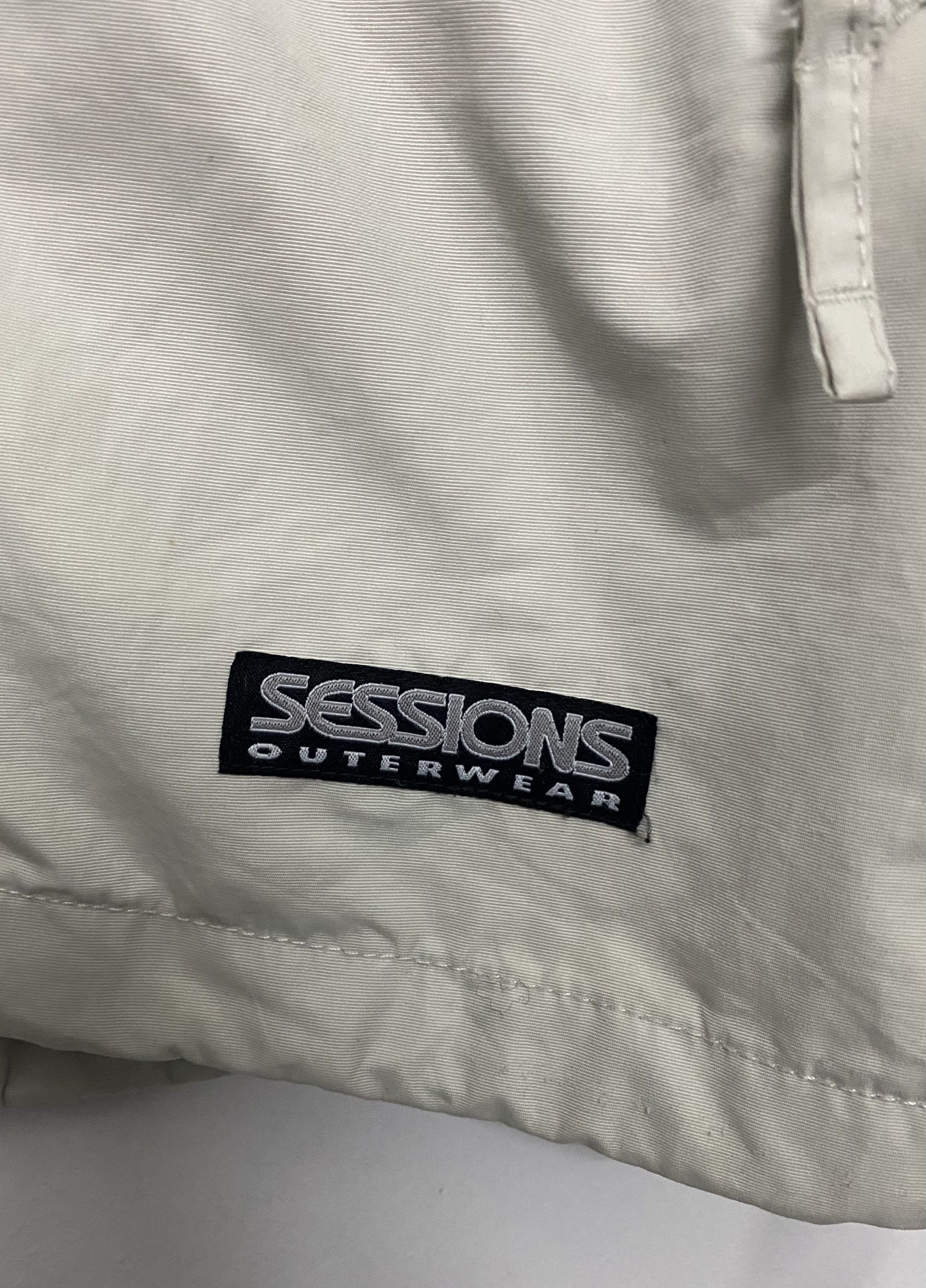 Sessions Vintage Sessions Snowboard Base Series Jacket Windbreaker Size US L / EU 52-54 / 3 - 9 Thumbnail