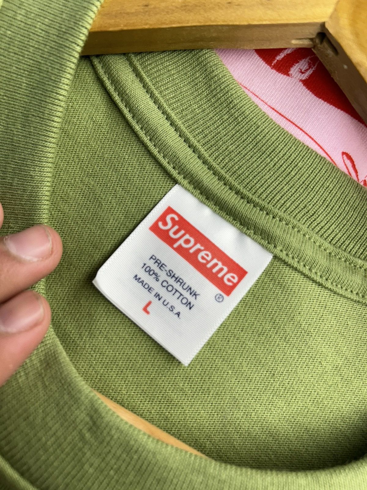 Supreme Supreme Records T-shirt Size US L / EU 52-54 / 3 - 4 Thumbnail