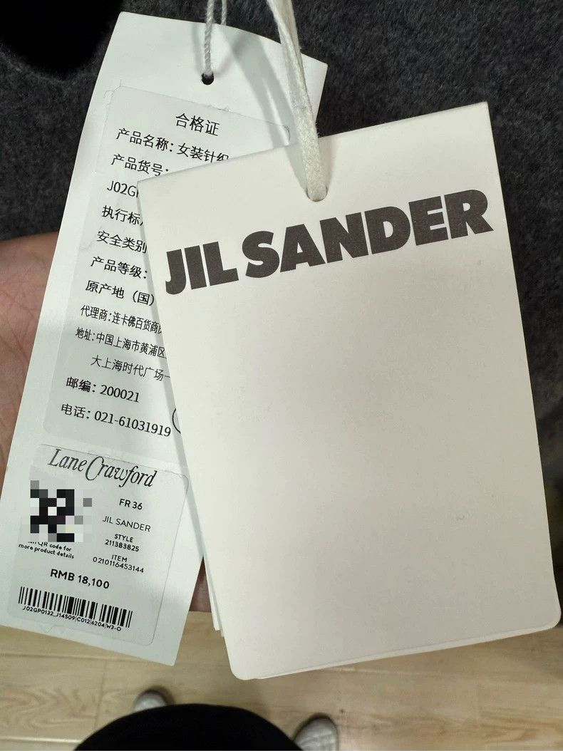 Jil Sander Jil Sander Cashmere navy collar coat Size XXS / US 00 / IT 34 - 3 Thumbnail