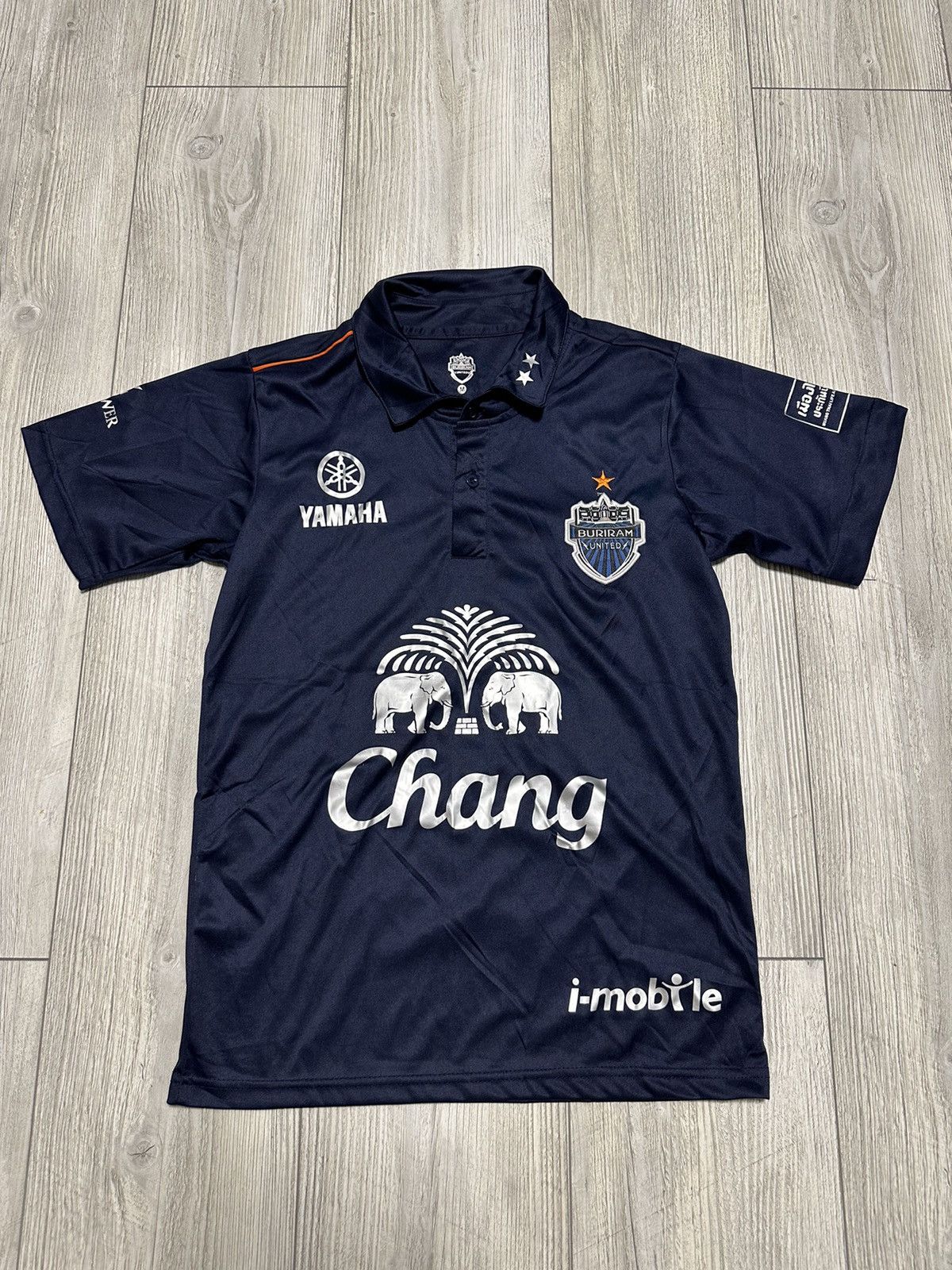 Yamaha Yamaha Buriram United Thailand Soccer Jersey Size US M / EU 48-50 / 2 - 1 Thumbnail