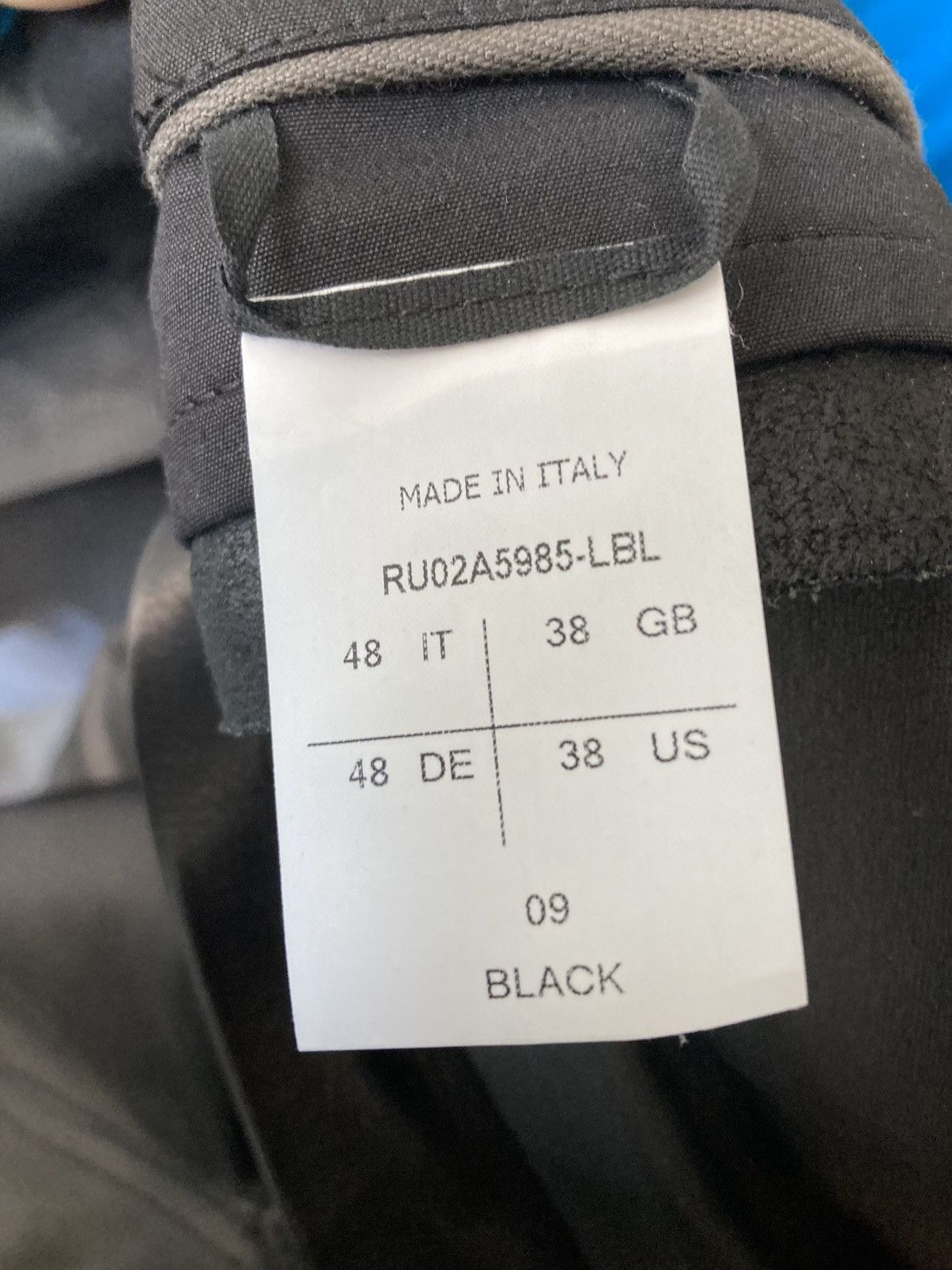Rick Owens BRAND NEW / Rick Owens Leather Coat Size US M / EU 48-50 / 2 - 11 Thumbnail
