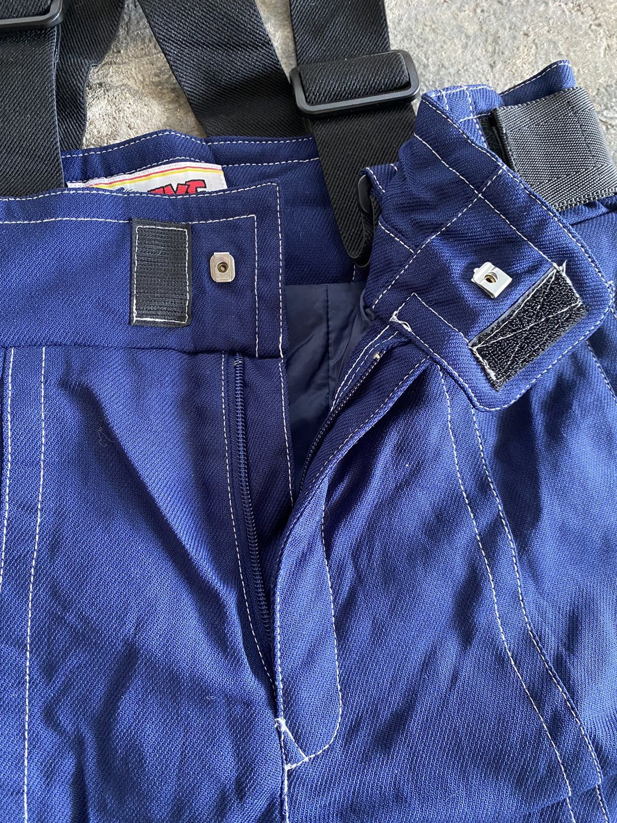 Japanese Brand × Sports Specialties Overalls Ski Jumpsuit Popeye&Olive Imaizumi Size US 32 / EU 48 - 7 Thumbnail