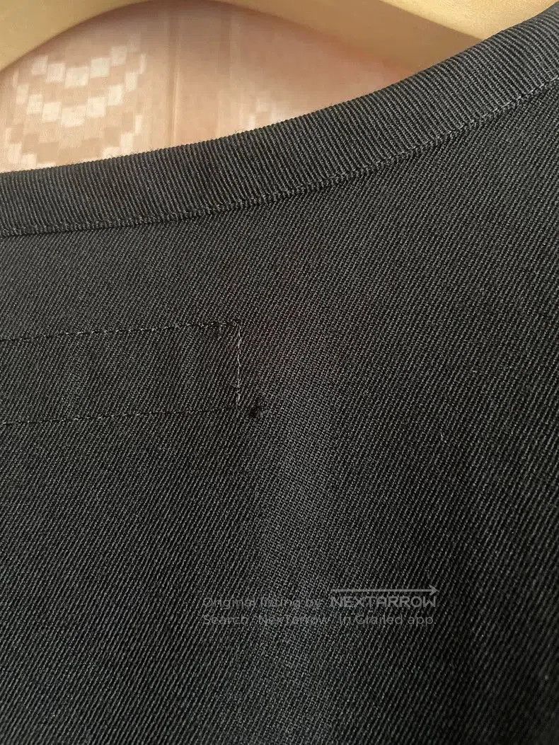 Yohji Yamamoto Yohji Yamamoto Vintage Black Sweatshirt Size US M / EU 48-50 / 2 - 5 Thumbnail