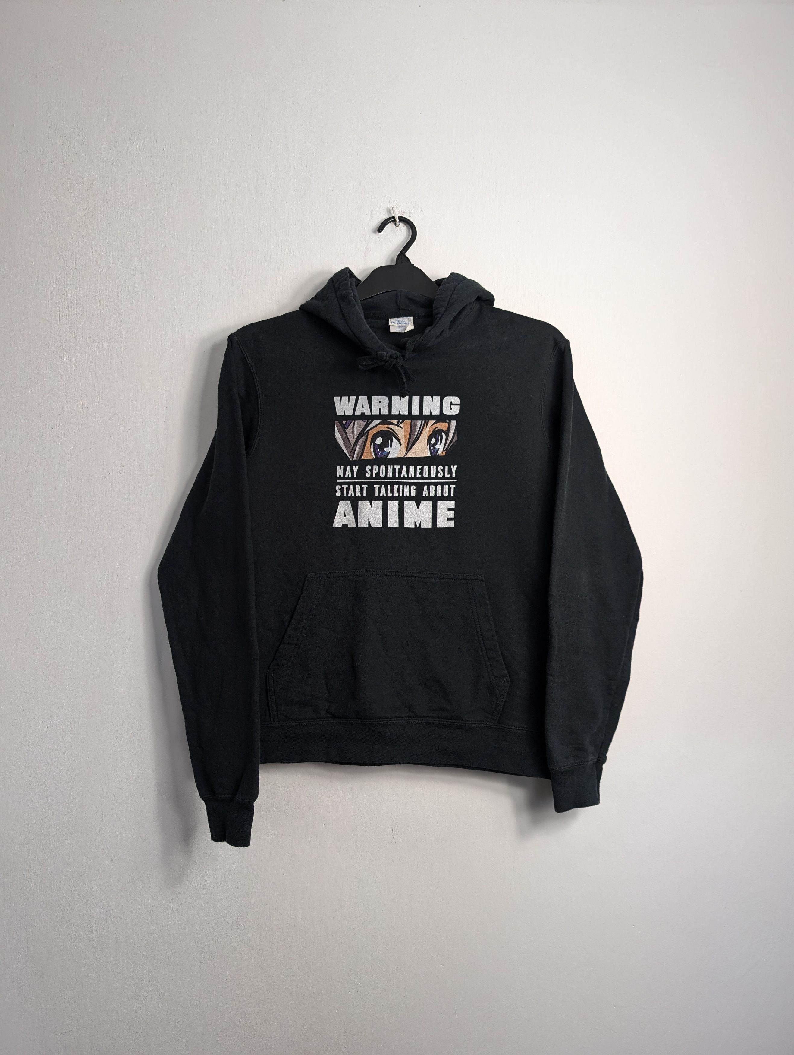 Anime × Japanese Brand Parody Humor Anime Hoodie Y2K Otaku Style Size US M / EU 48-50 / 2 - 1 Thumbnail