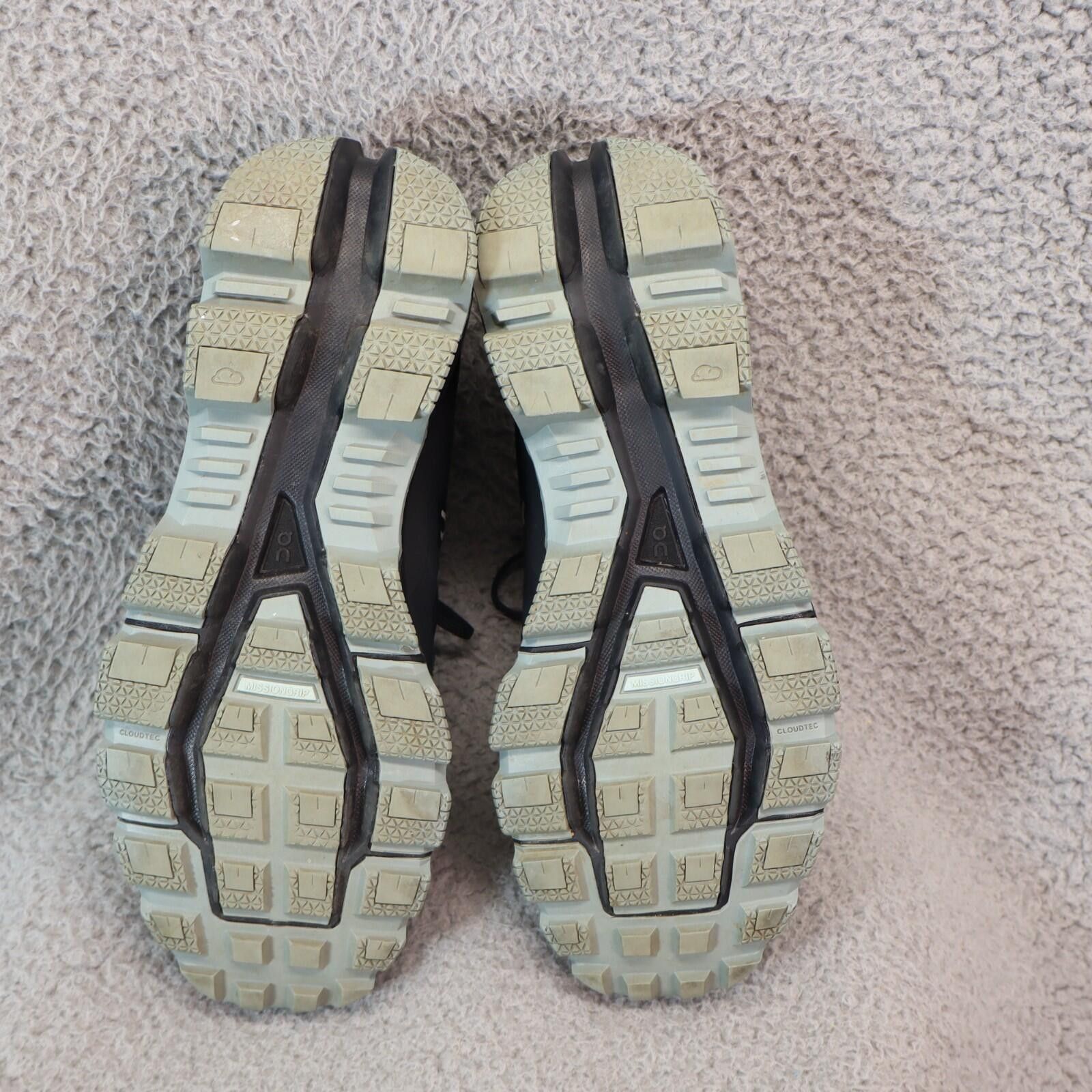 On On Cloud Cloudventure Peak Trail Shoes Womens Sz 10.5 Black Size US 10.5 / IT 40.5 - 8 Thumbnail