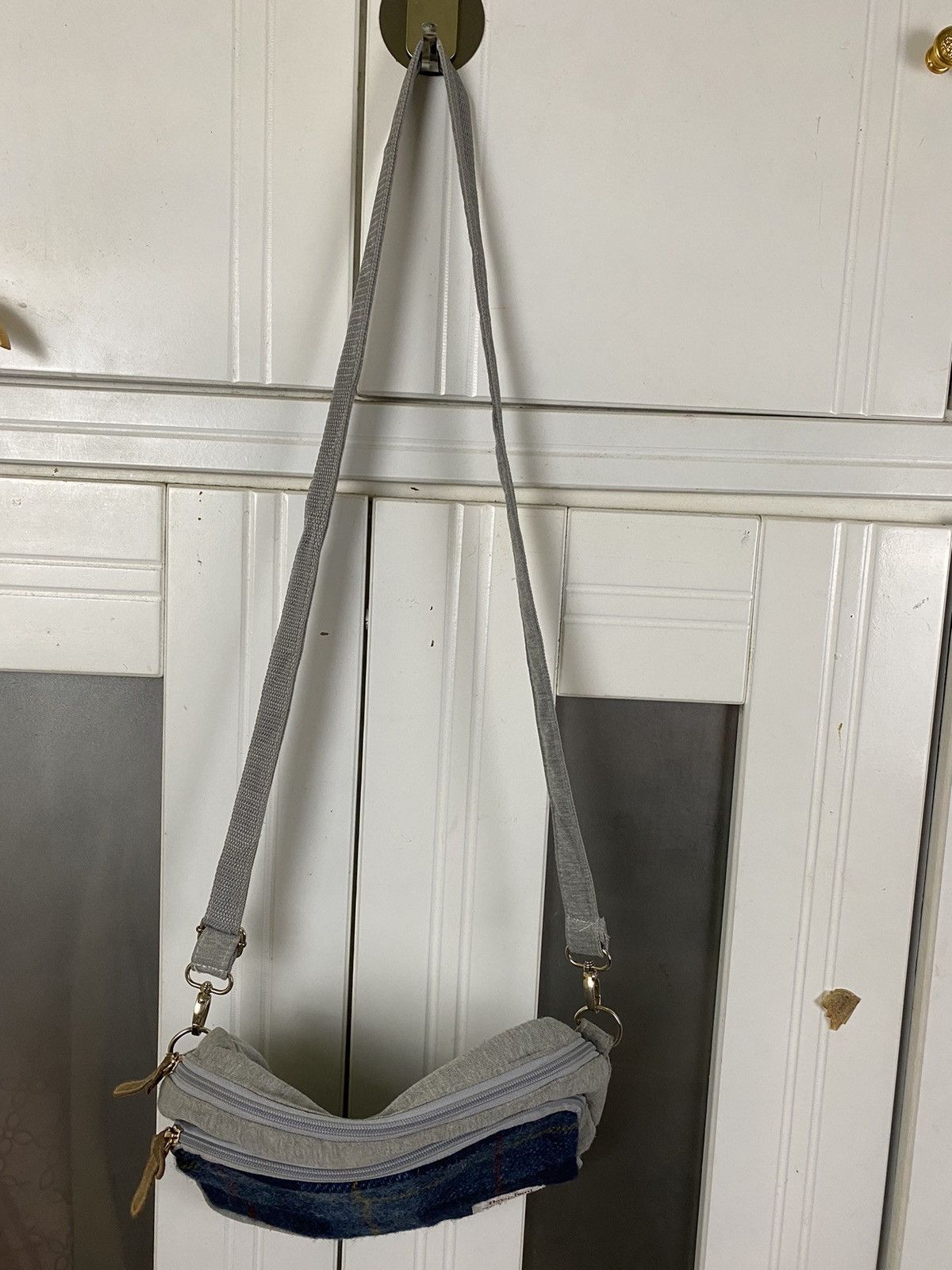 Harris Tweed Vintage Harris Tweed Sling Bag Size ONE SIZE - 4 Thumbnail