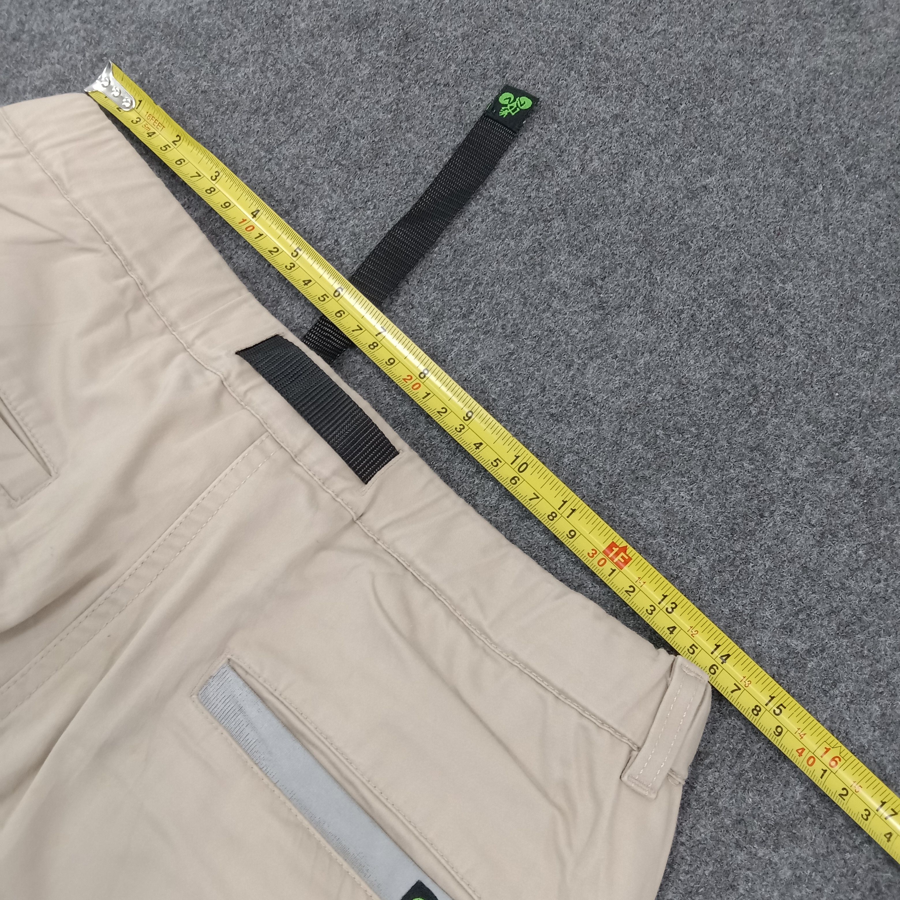 Gramicci Beams x Gramicci Chari&CO Outdoor Hiking Pants C265N22 Size US 30 / EU 46 - 11 Thumbnail