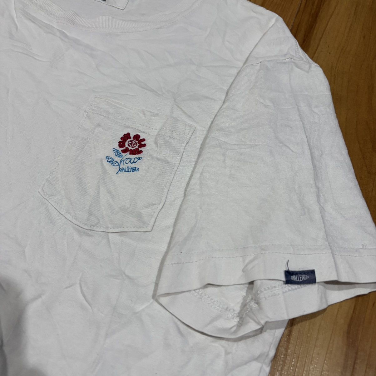 Japanese Brand Challenger brigade all the way pocket t-shirt Size US M / EU 48-50 / 2 - 2 Thumbnail