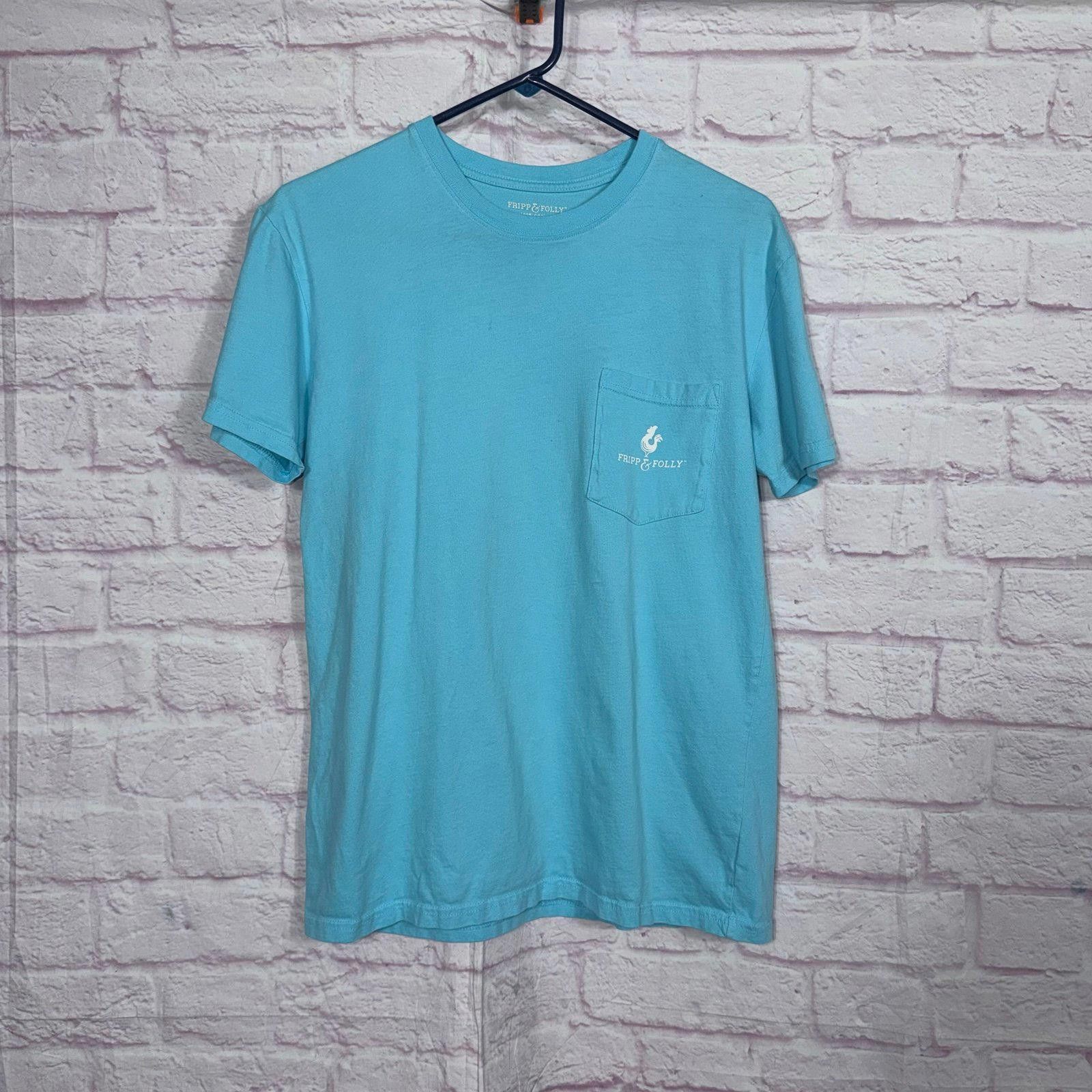 Other Fripp & Folly Blue Graphic T-Shirt - Size M Size US M / EU 48-50 / 2 - 1 Thumbnail