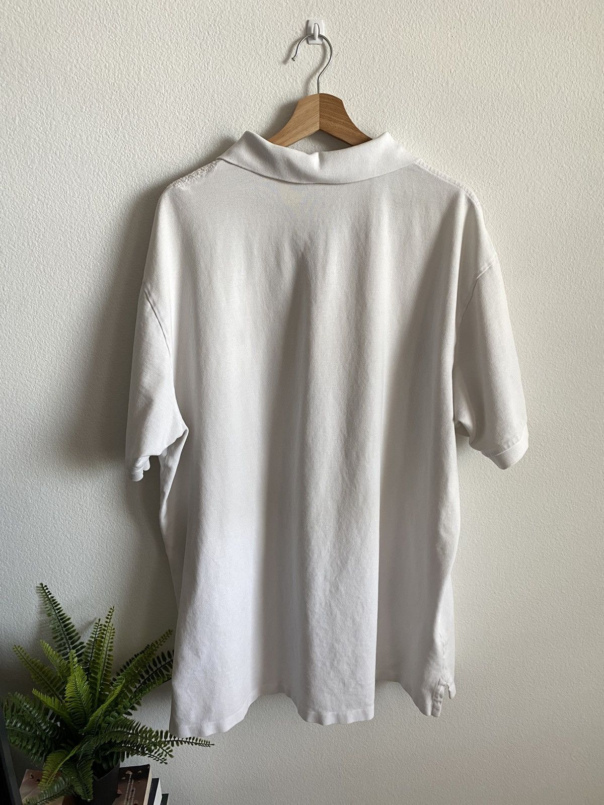 Polo Ralph Lauren Polo Ralph Lauren White Polo Shirt Size US XXL / EU 58 / 5 - 8 Thumbnail