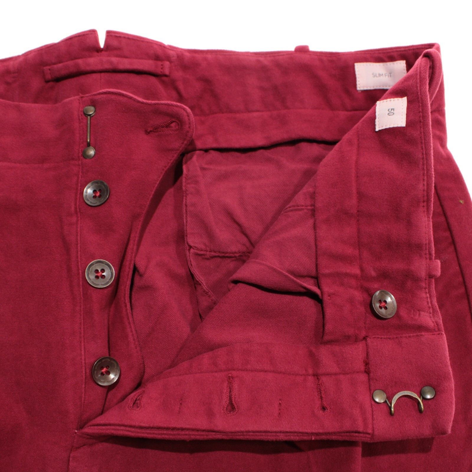 Incotex INCOTEX New with tags Chino Size 34 US In Red Size US 34 / EU 50 - 4 Thumbnail