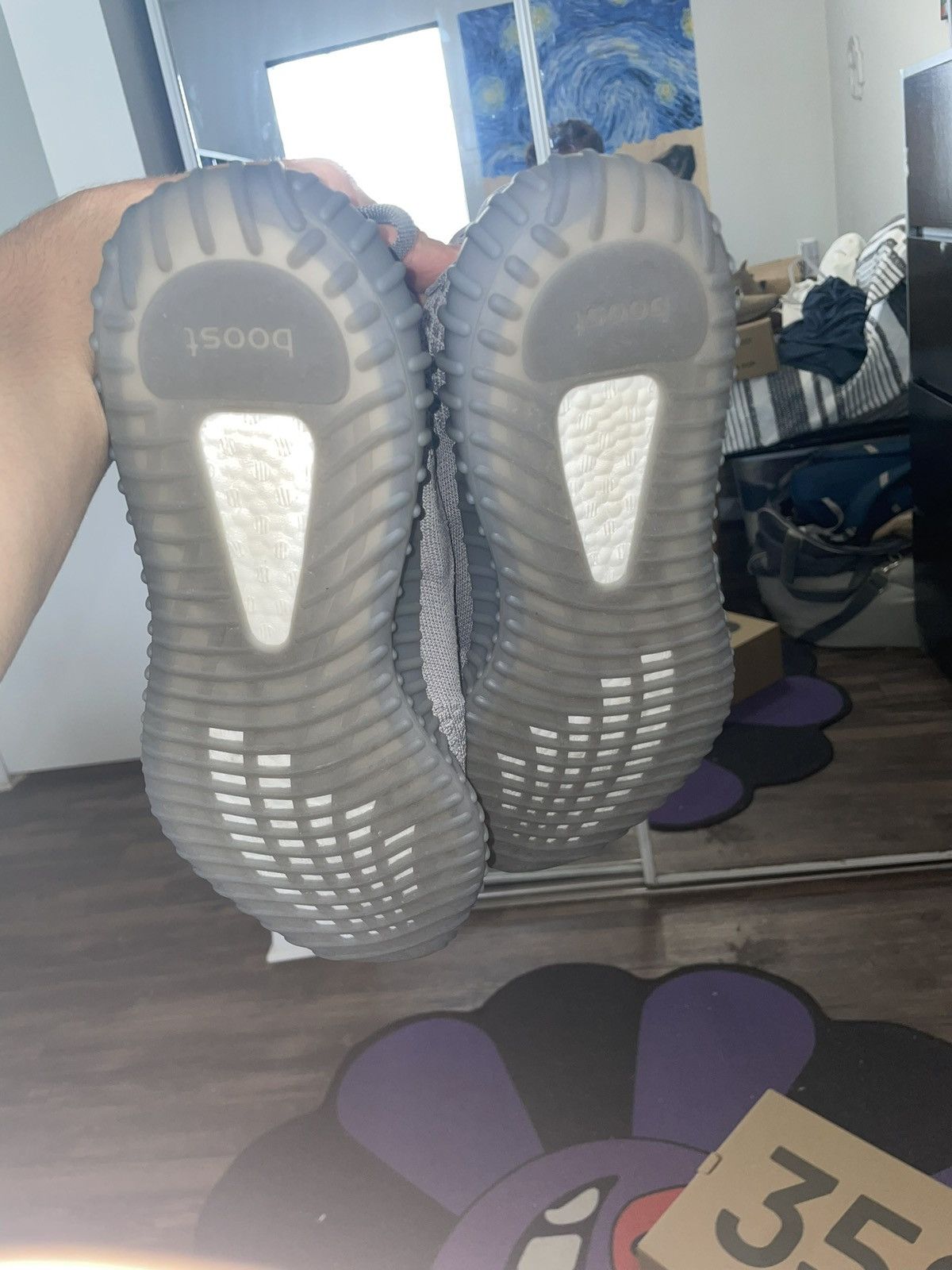 Adidas Yeezy Boost 350 Steel Grey Size US 12 / EU 45 - 3 Thumbnail