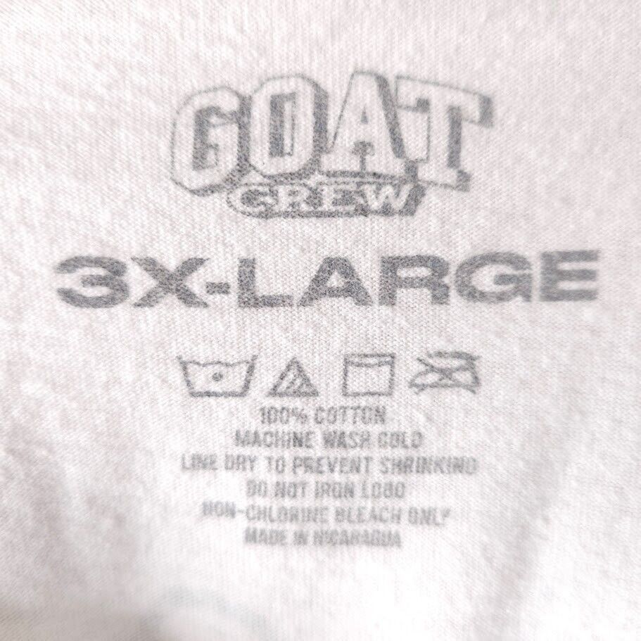 Other Goat Crew Records T Shirt Mens Size 3XL White House Of Jazz Size US XXL / EU 58 / 5 - 8 Thumbnail