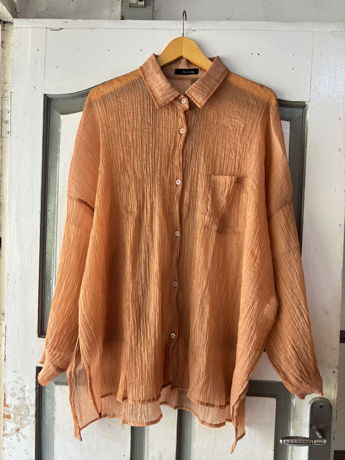 Yohji Yamamoto Yohji Yamamoto Y’s For Living Shirts Size XL / US 12-14 / IT 48-50 - 1 Thumbnail