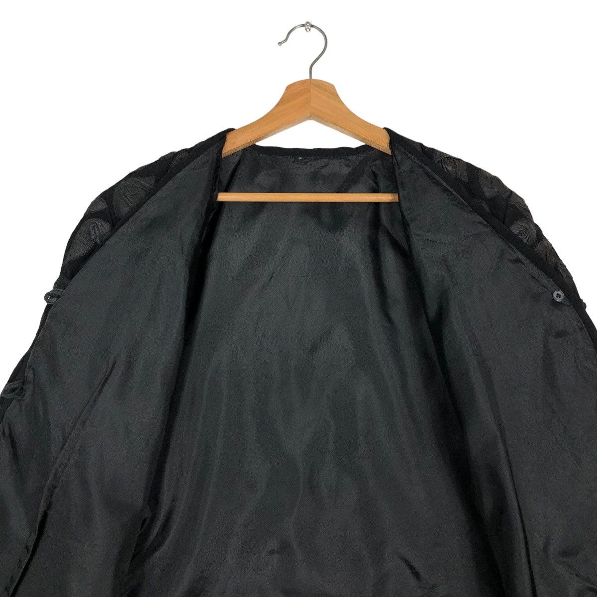 Japanese Brand 🔥Vtg Chore Leather Jacket Flower Inspire Hai Sporting Gear Size US S / EU 44-46 / 1 - 14 Thumbnail