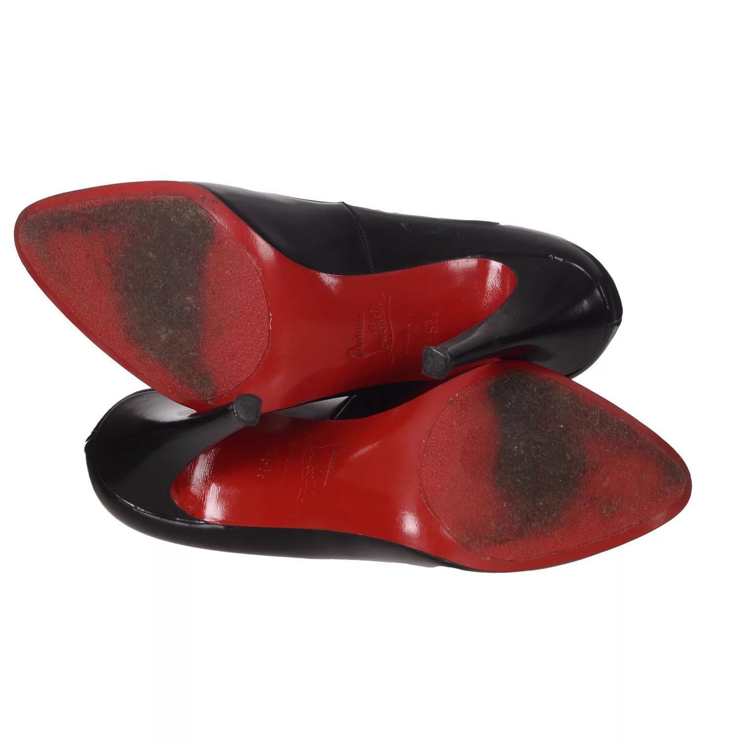 Christian Louboutin CL Red Sole Pumps 35.5 Size US 5 / IT 35 - 6 Thumbnail