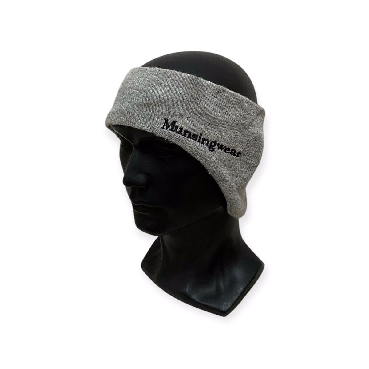 Japanese Brand Munsingwear Headband Hat Size ONE SIZE - 1 Thumbnail
