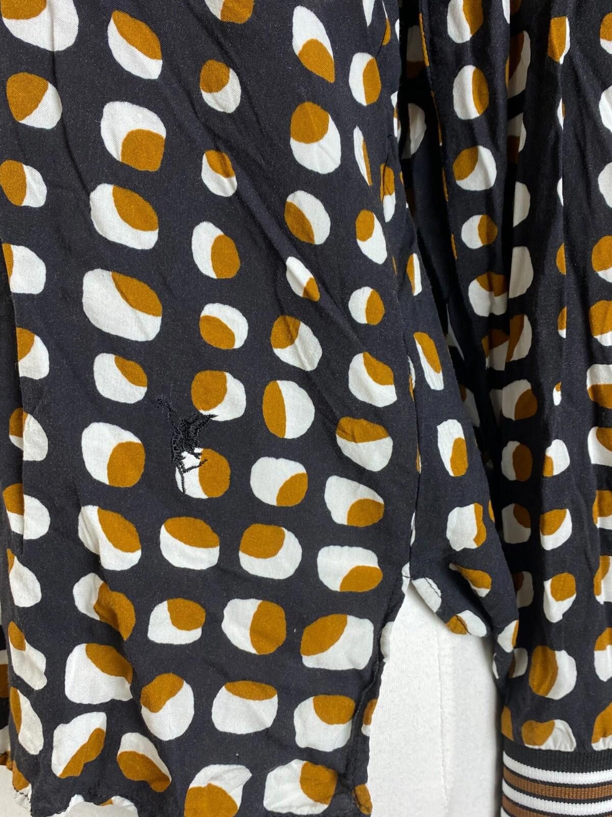 Designer Emily Van Den Bergh Multicolor Blouse Shirt Size 40 / M Size M / US 6-8 / IT 42-44 - 6 Thumbnail
