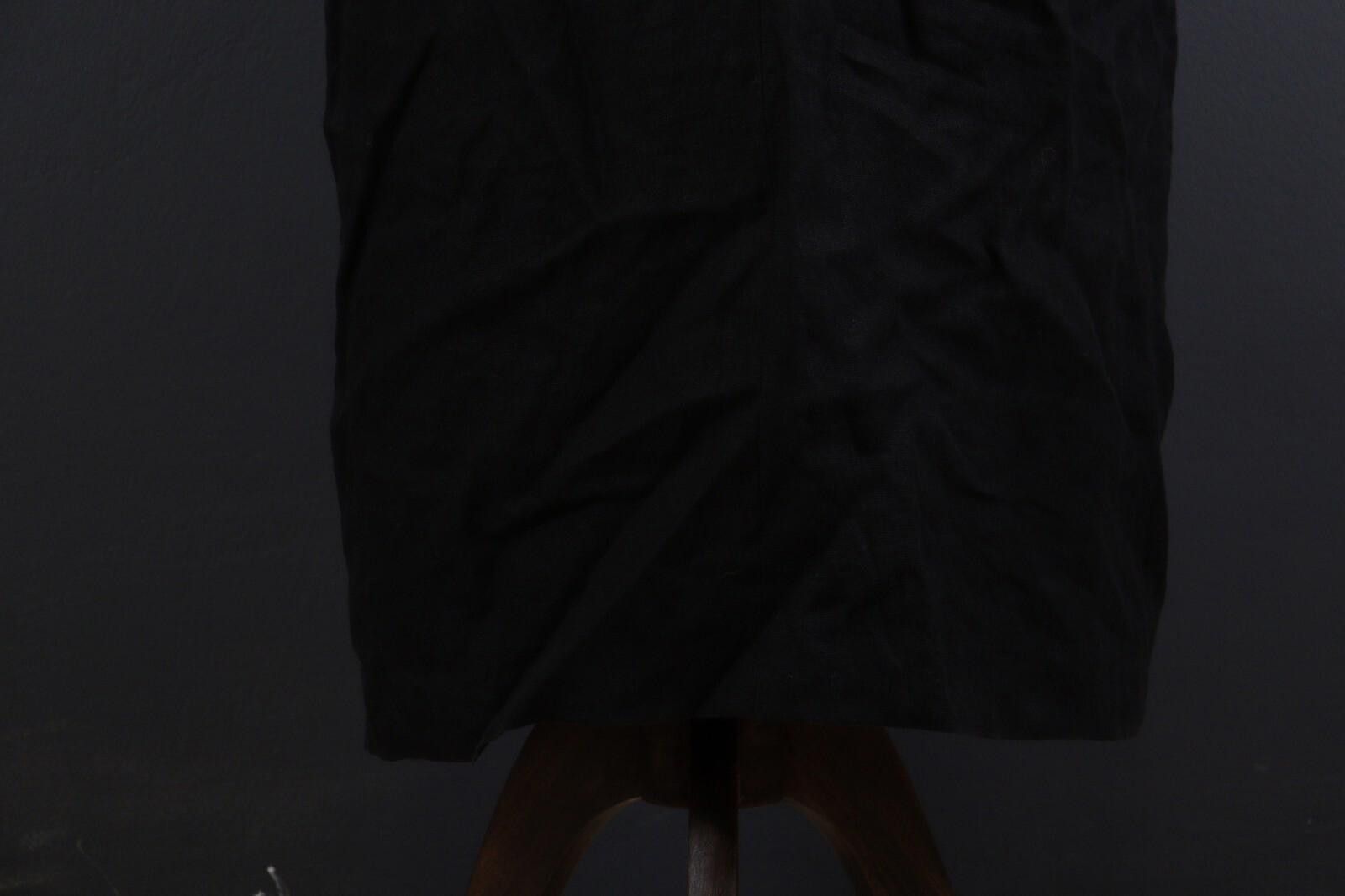 Carlo Colucci Carlo Colluci Black Designer Party Cocktail Dress Size XL Size XL / US 12-14 / IT 48-50 - 12 Thumbnail