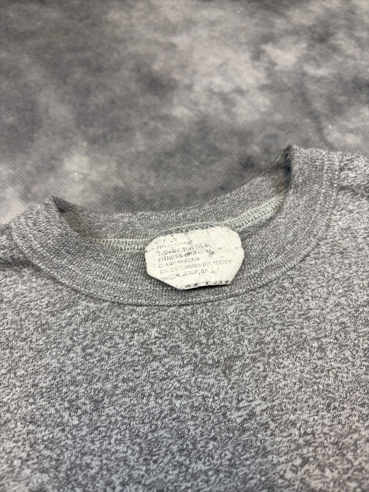 Band Tees × Vintage Vintage 1988 US NAVY SEALS ARMY T SHIRT SINGLE STITCH Size US L / EU 52-54 / 3 - 4 Thumbnail
