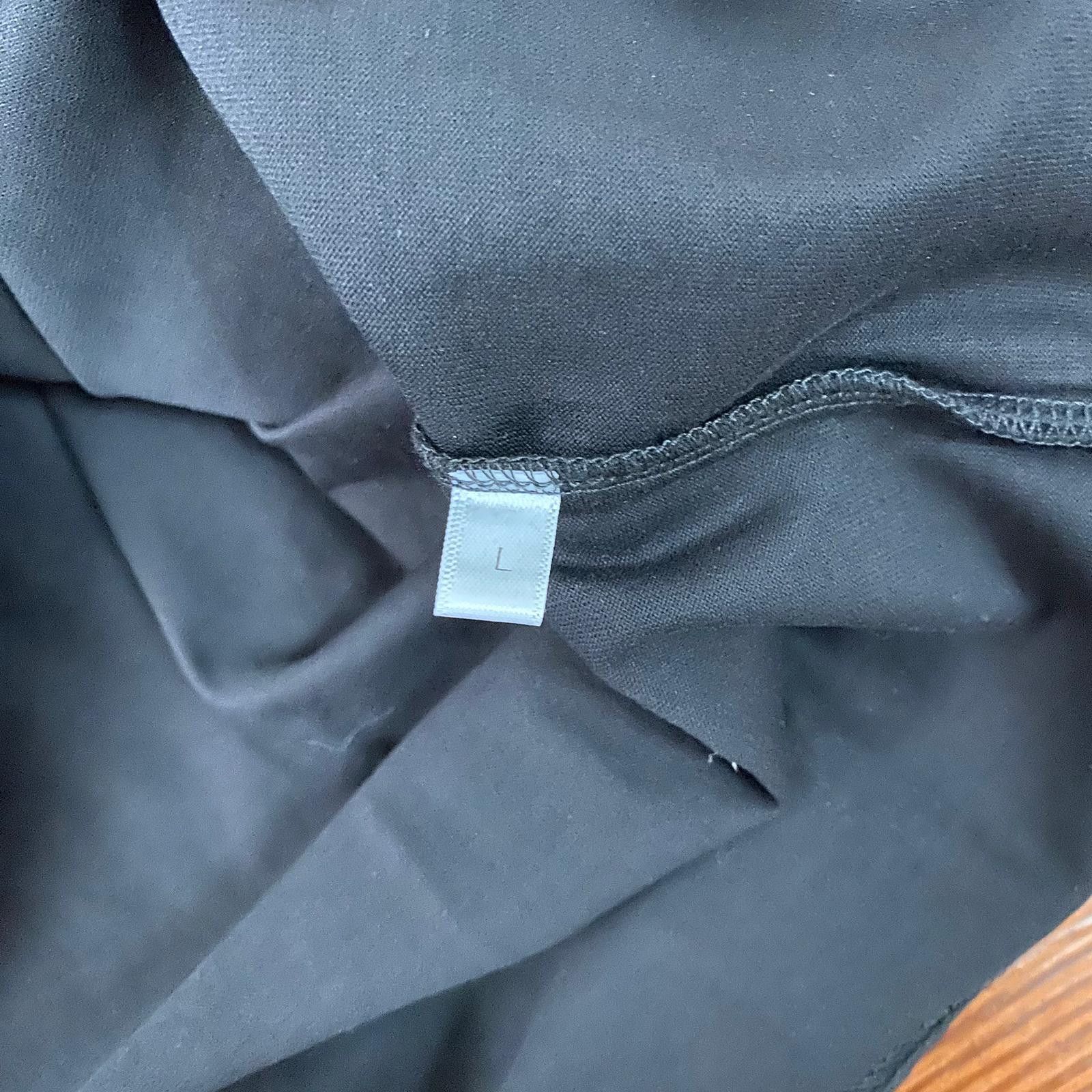 Givenchy Black 4G Logo Tulle Double Layer Hoodie Size US L / EU 52-54 / 3 - 6 Thumbnail
