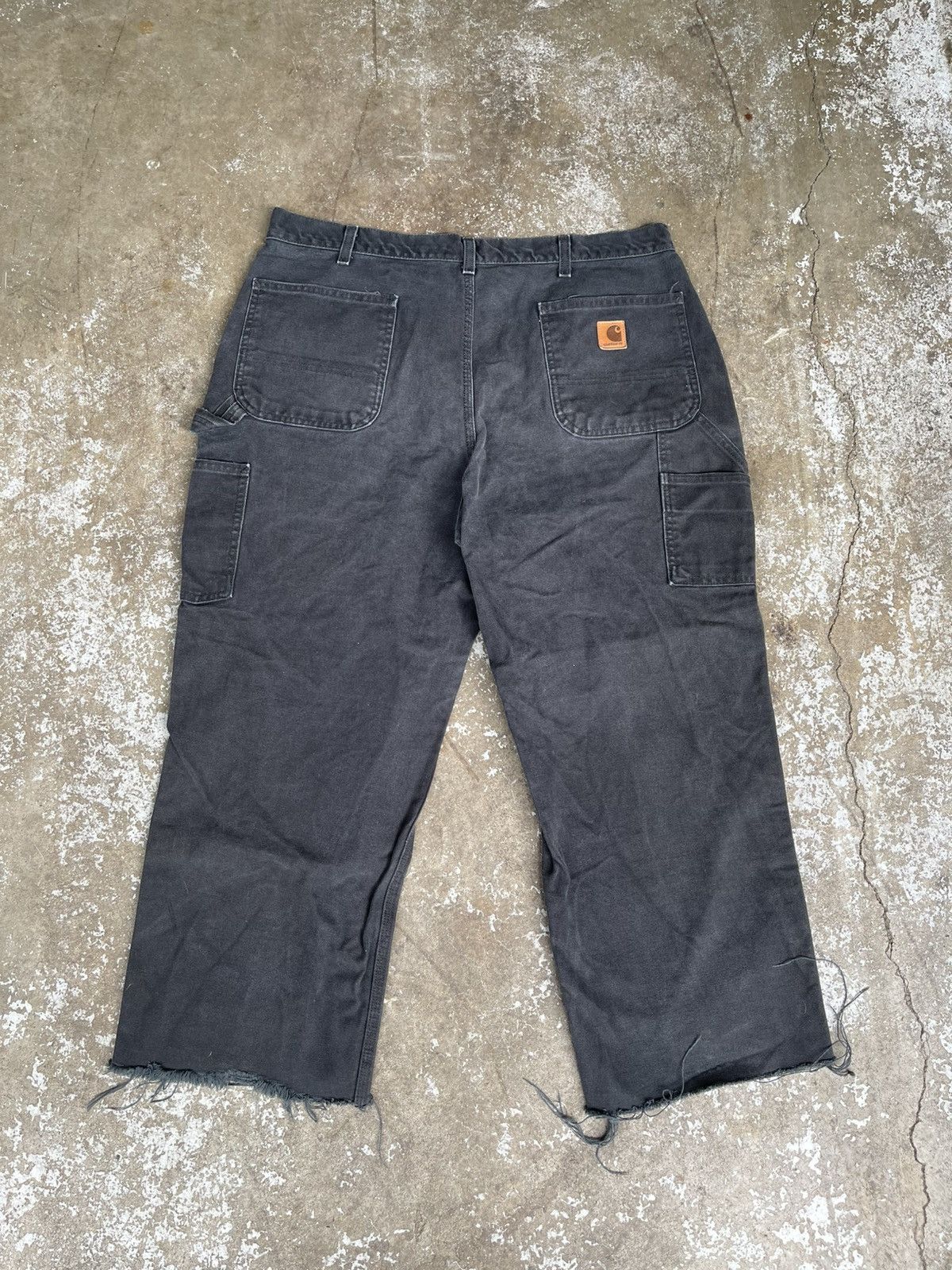 Carhartt Vintage Carhartt Carpenter Pants Mexico Workwear Jeans Size US 36 / EU 52 - 5 Thumbnail