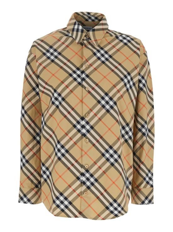 Burberry BURBERRY Women Shirts 8106164B9368 Beige Size XS / US 0-2 / IT 36-38 - 1 Thumbnail