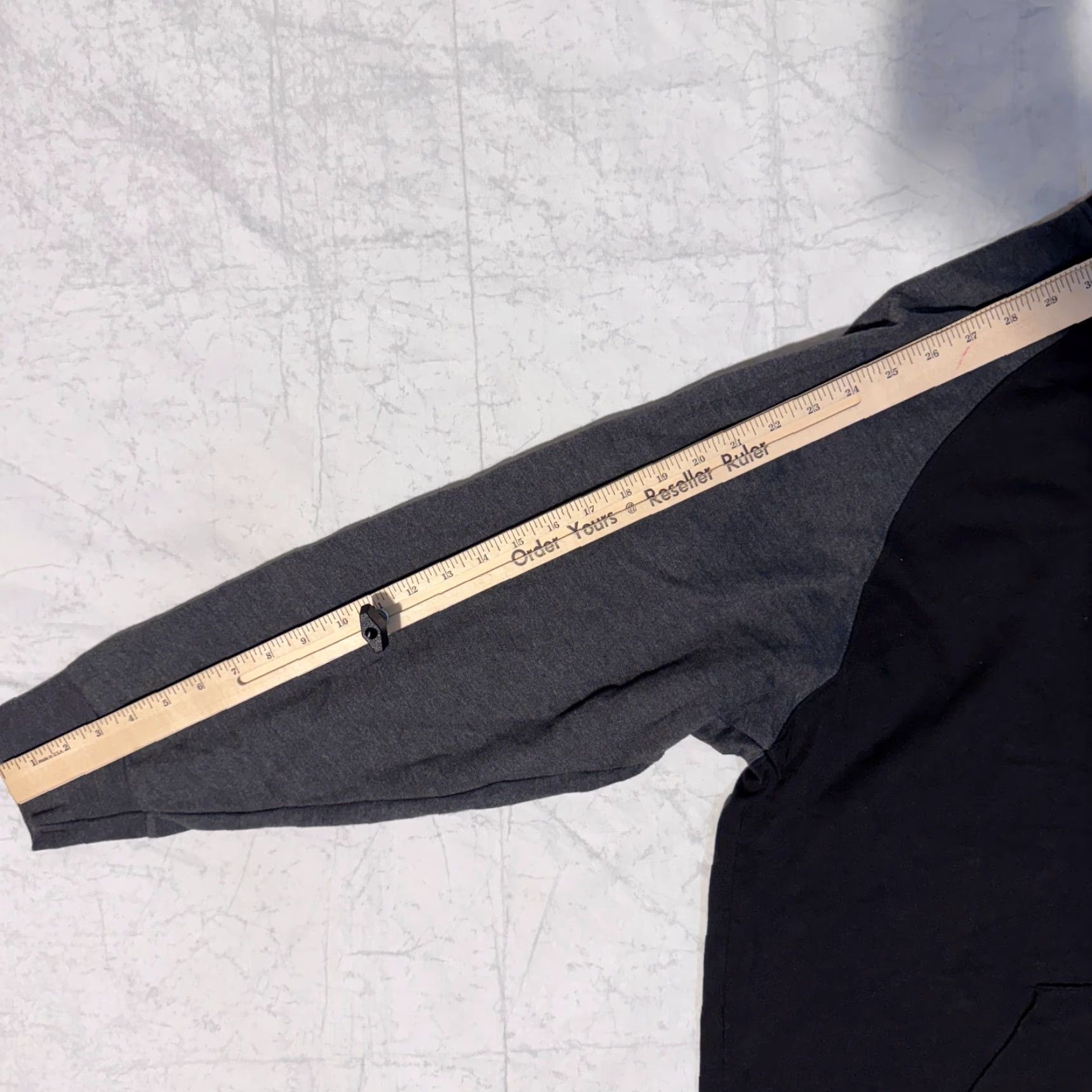 Vintage Magellan Outdoors Hoodie Pullover 2XL Black Green Outdoor Sports Men Reg Long Sleeve Hooded Pockets Athletic Sweatshirt Size US XXL / EU 58 / 5 - 4 Thumbnail