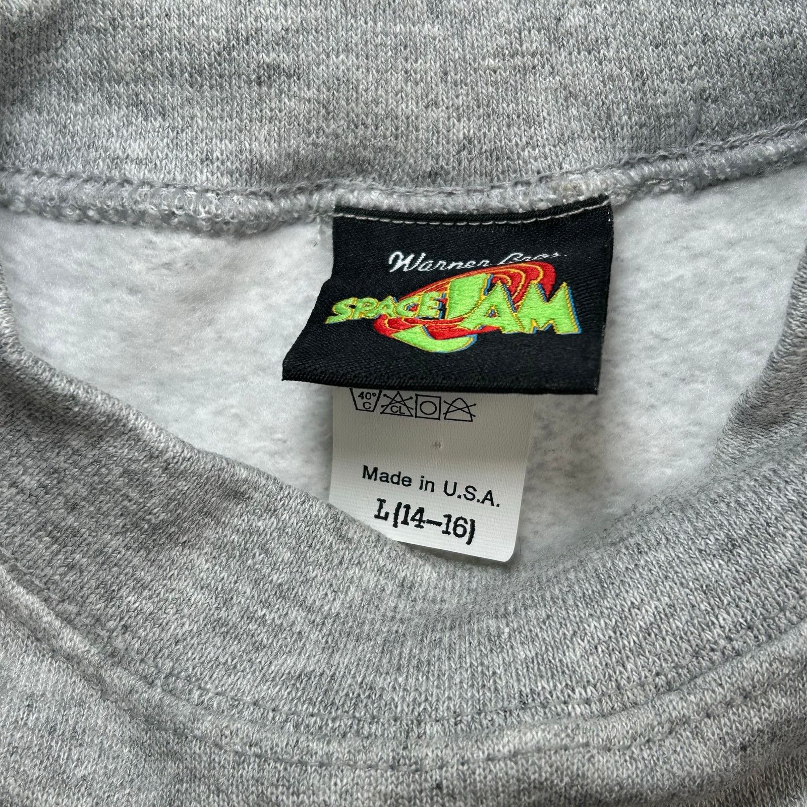 Vintage × Warner Bros Vintage 1996 Space Jam Crewneck Sweatshirt Warner Bros USA Size US XS / EU 42 / 0 - 14 Thumbnail