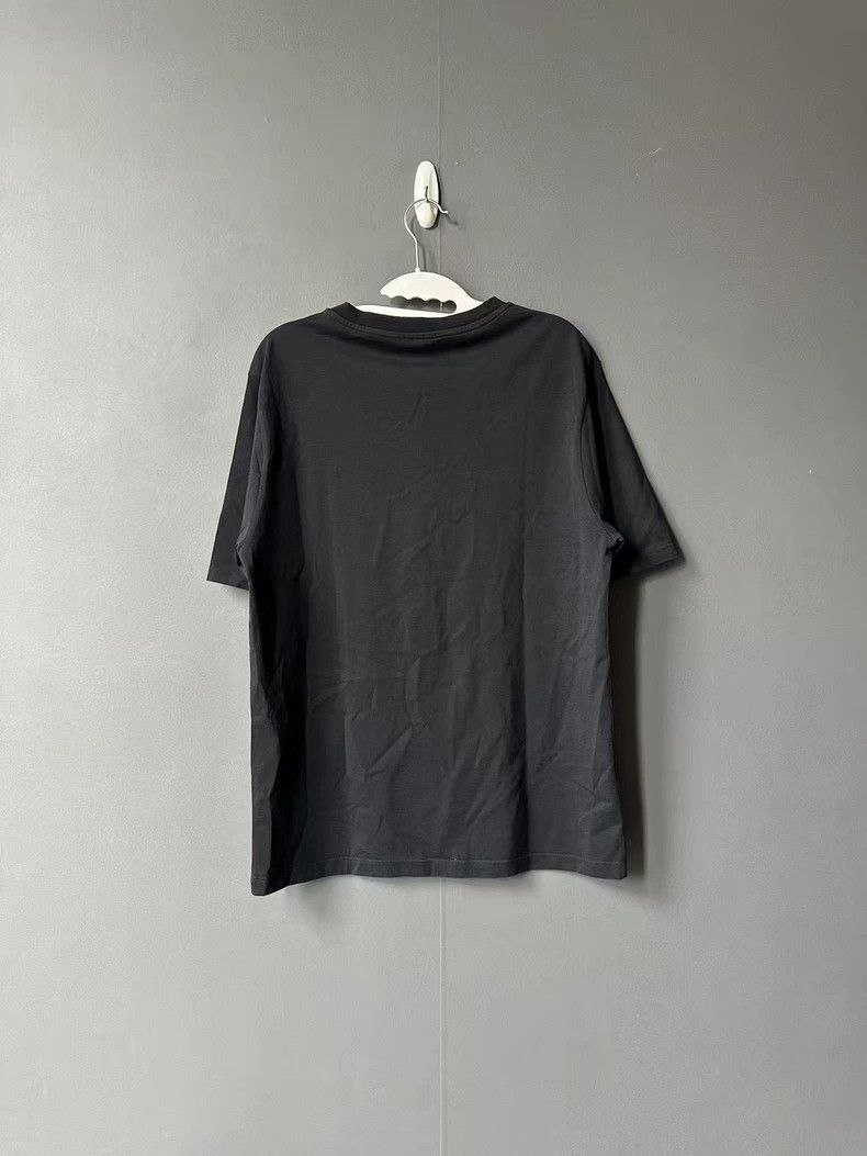 Loewe loewe Black embroidered logo short sleeve 2506-Nextarrow Size US M / EU 48-50 / 2 - 2 Thumbnail