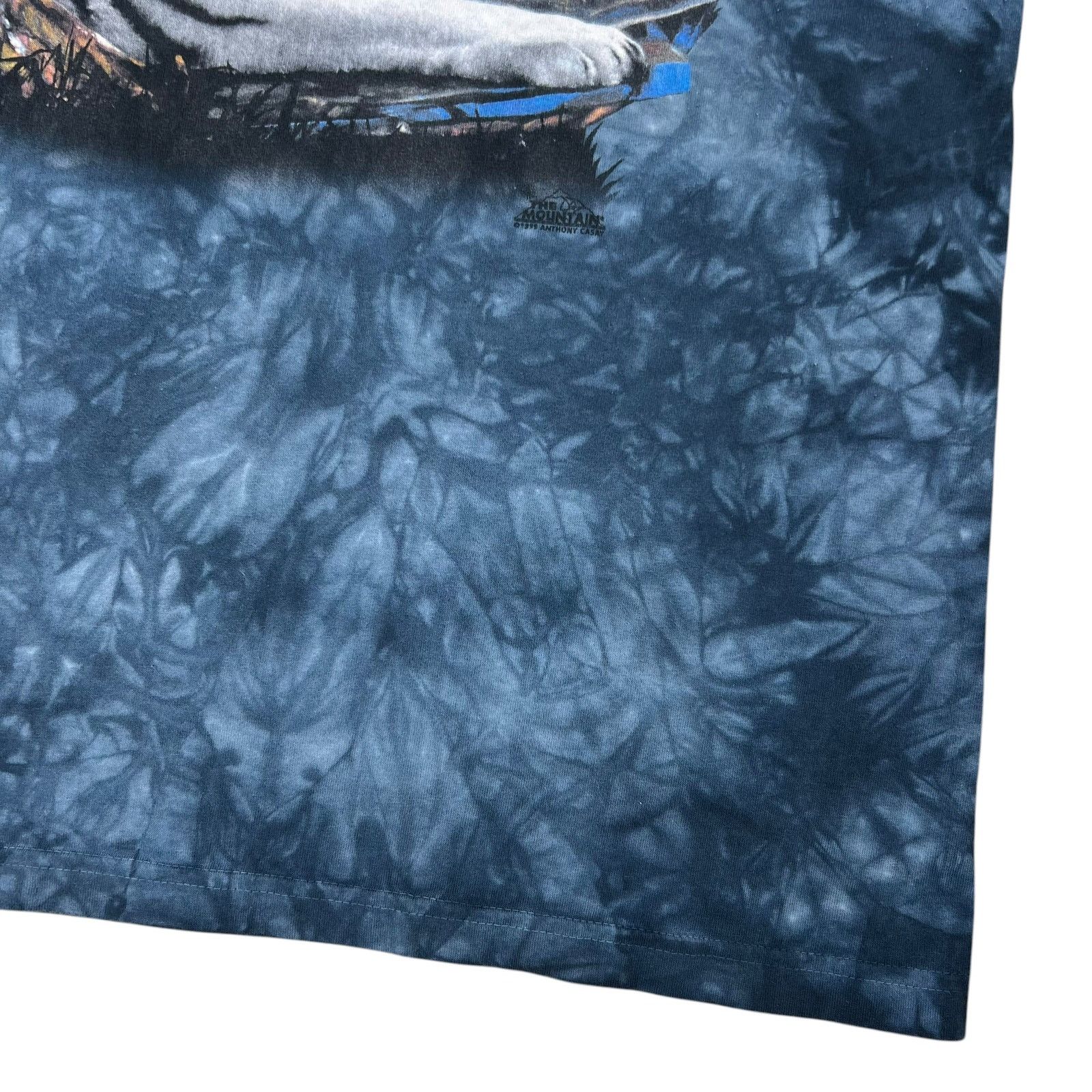 The Mountain 1999 The Mountain Space Tiger Anthony Casat tie dye tee Size US XXL / EU 58 / 5 - 3 Thumbnail