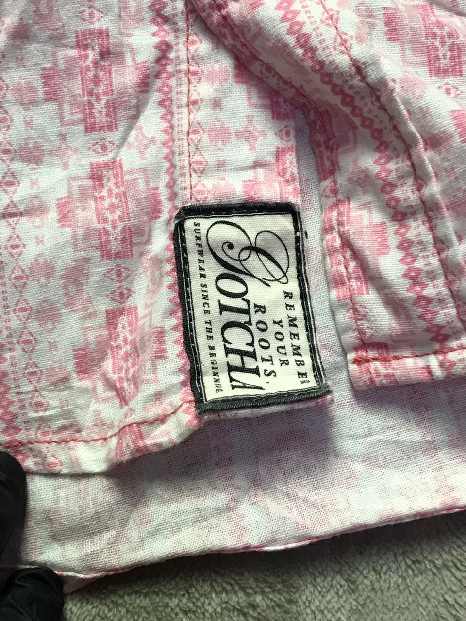 Gotcha Gotcha Ladies Button Up Shirt Size S / US 4 / IT 40 - 5 Thumbnail