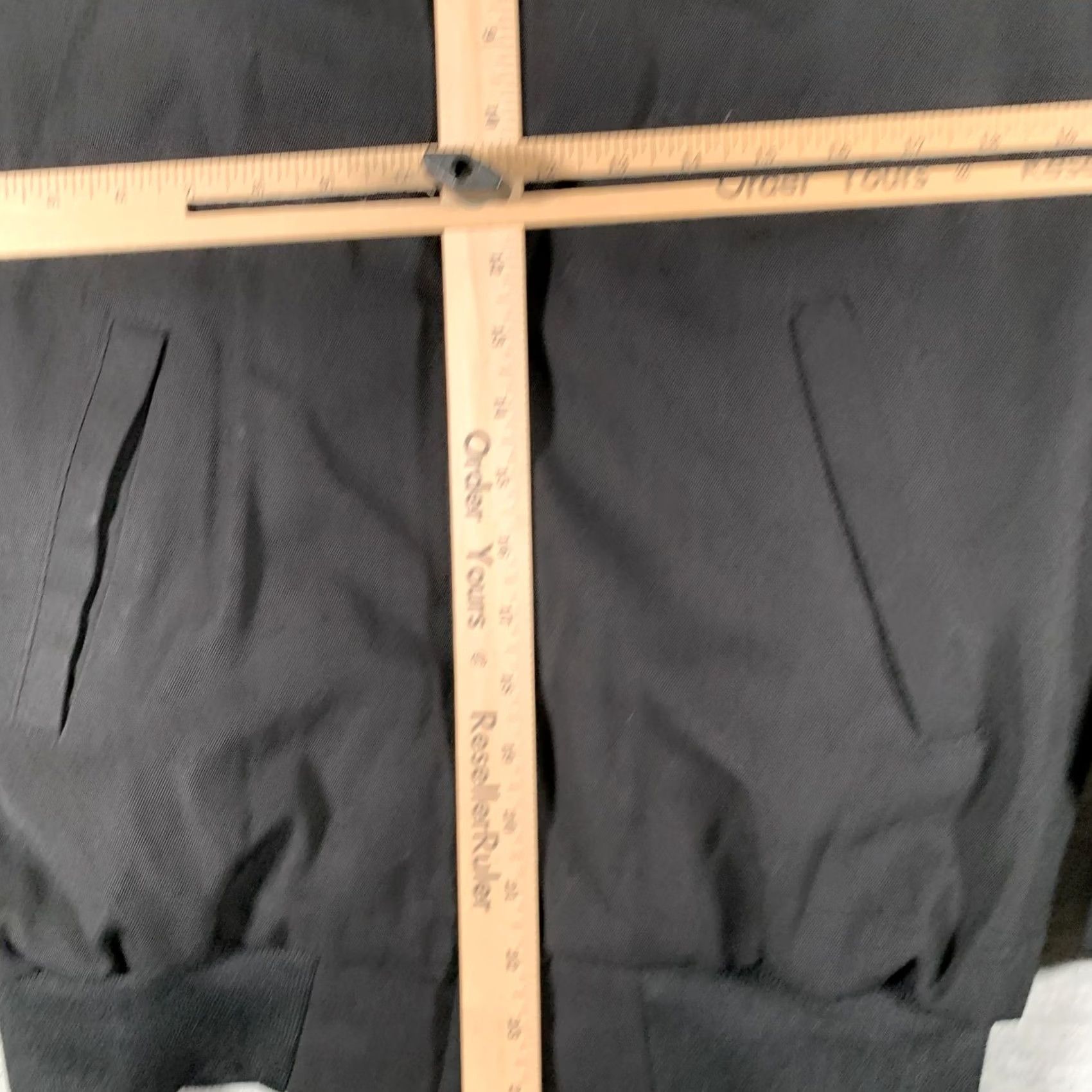 Vintage PATRIOT Jacket Mens 40 Regular Black Windbreaker Bomber Removable Liner Size US XXS / EU 40 - 7 Thumbnail