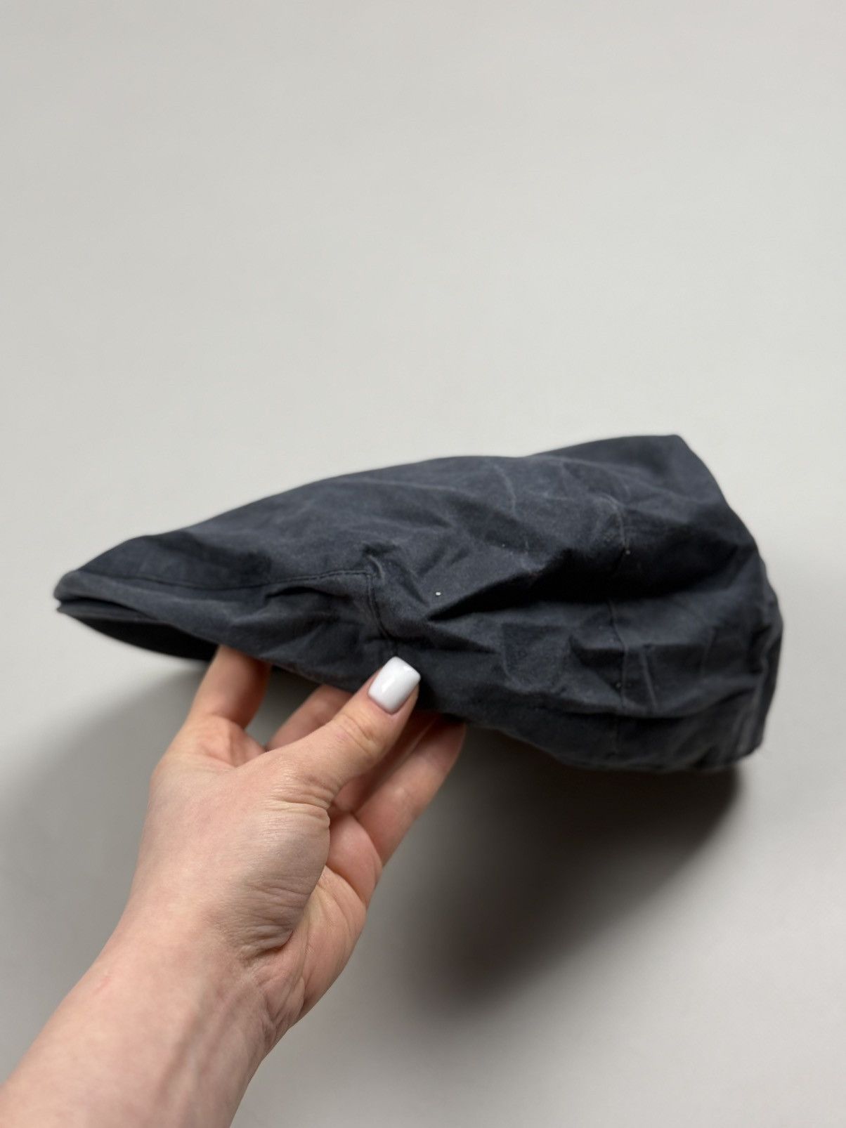 Barbour Barbour Wax Waxed Cotton A818 Flat Cap Hat Size 7 / 57 Cm Size ONE SIZE - 5 Thumbnail