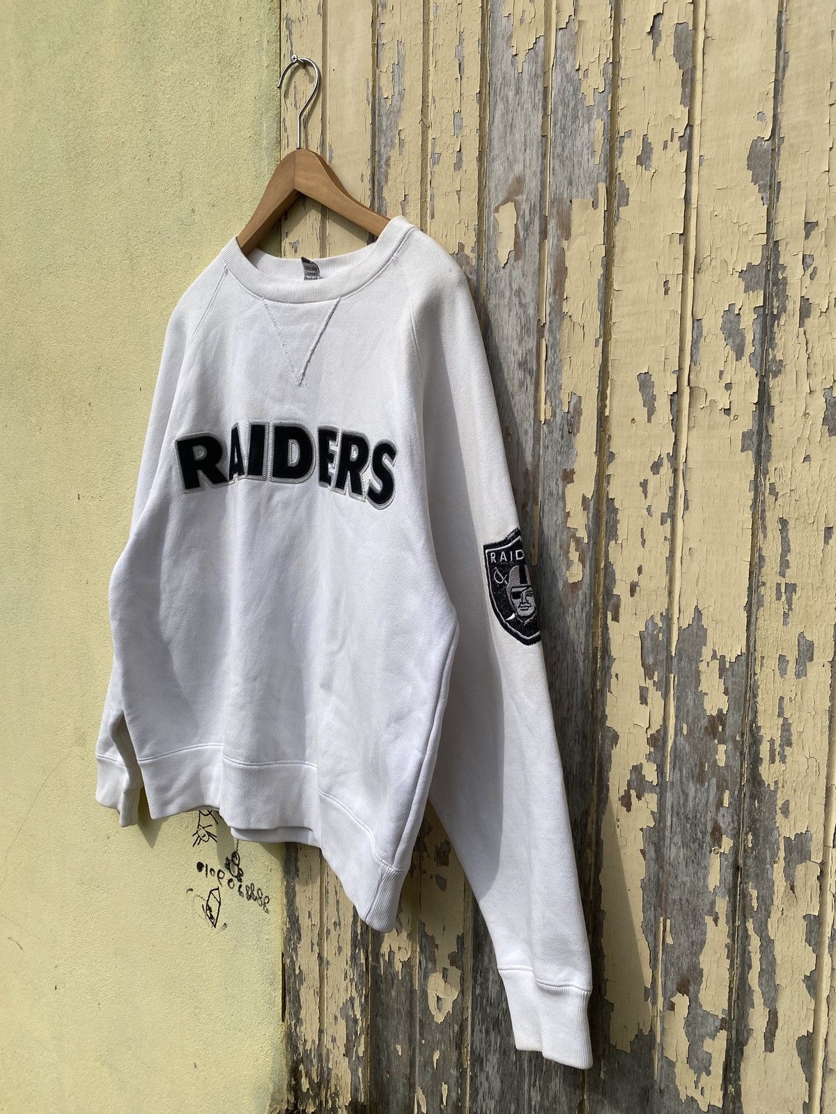 Goldwin × NFL Vintage oakland raiders crewneck sweatshirt Size US M / EU 48-50 / 2 - 3 Thumbnail