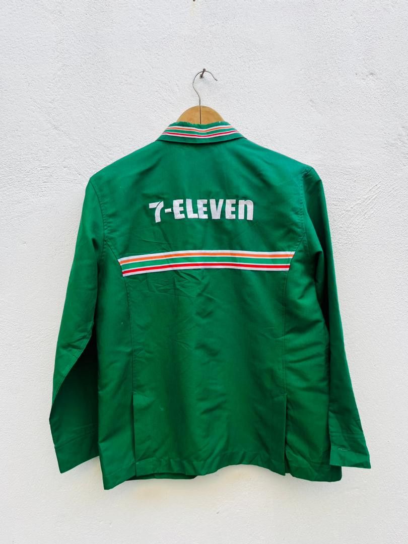 Japanese Brand × Vintage Vintage 7 Eleven Designer Streetwear Fashion Style Size US M / EU 48-50 / 2 - 2 Thumbnail