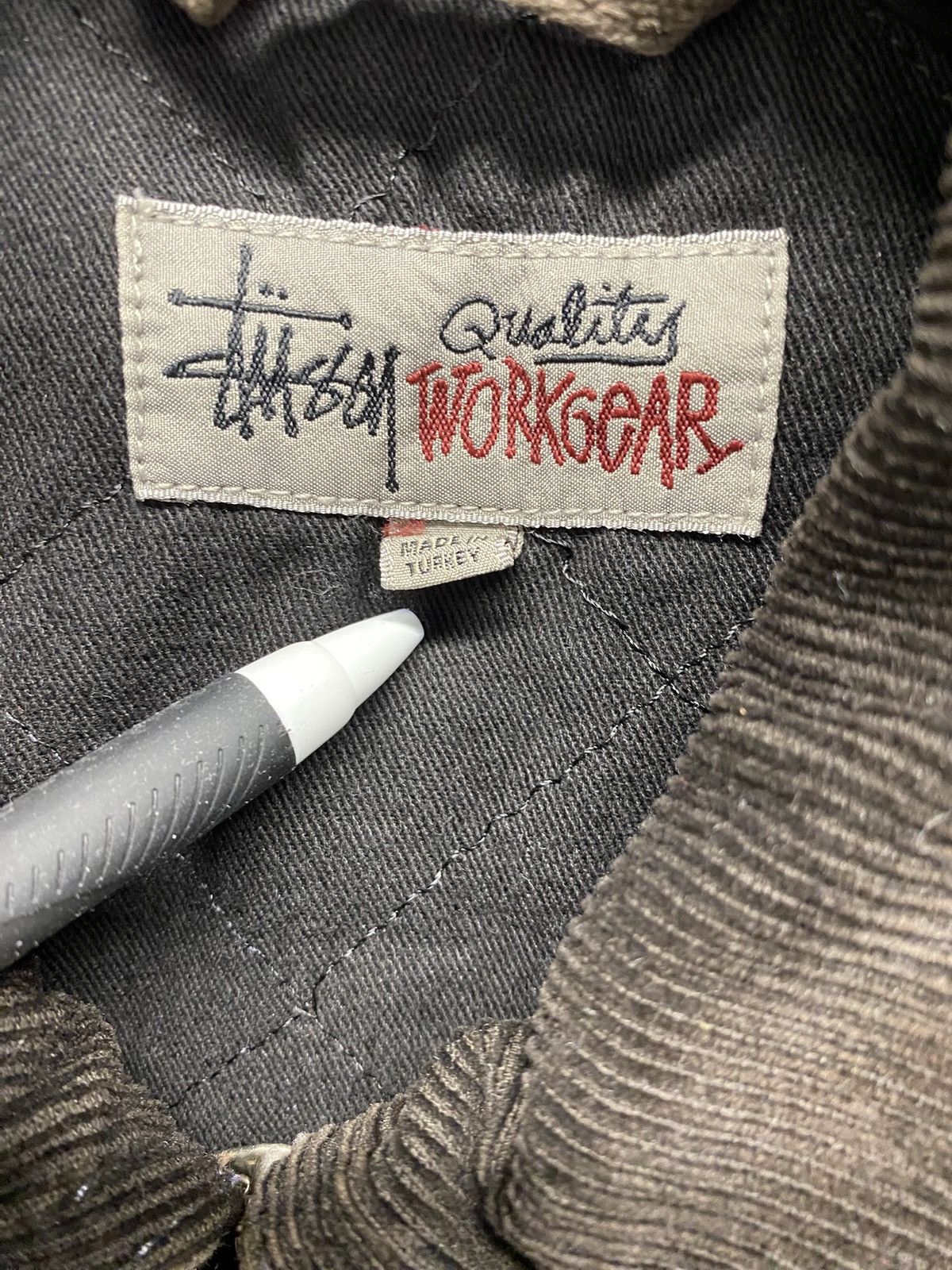 Stussy Stussy Washed Canvas Shop Jacket Washed Brown - Small Size US S / EU 44-46 / 1 - 4 Thumbnail