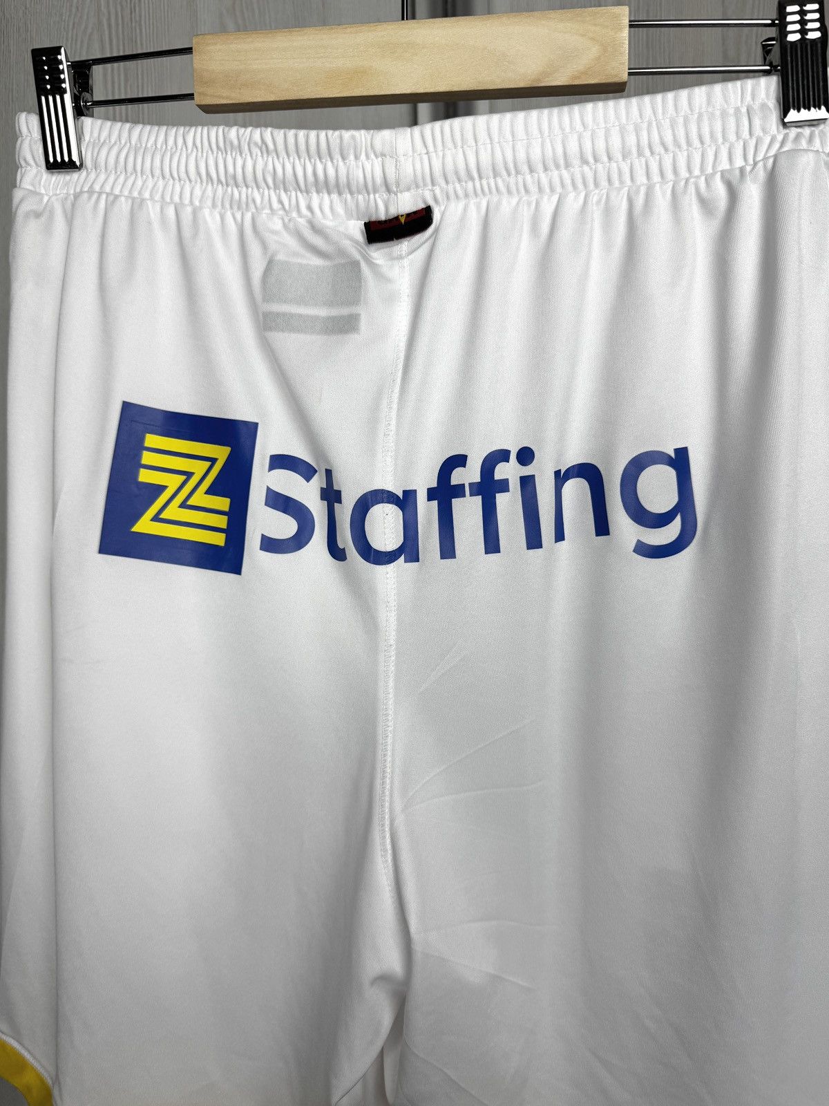 Kappa Kappa Kombat STVV Sint-Truiden match issue soccer shorts M Size US 32 / EU 48 - 8 Thumbnail