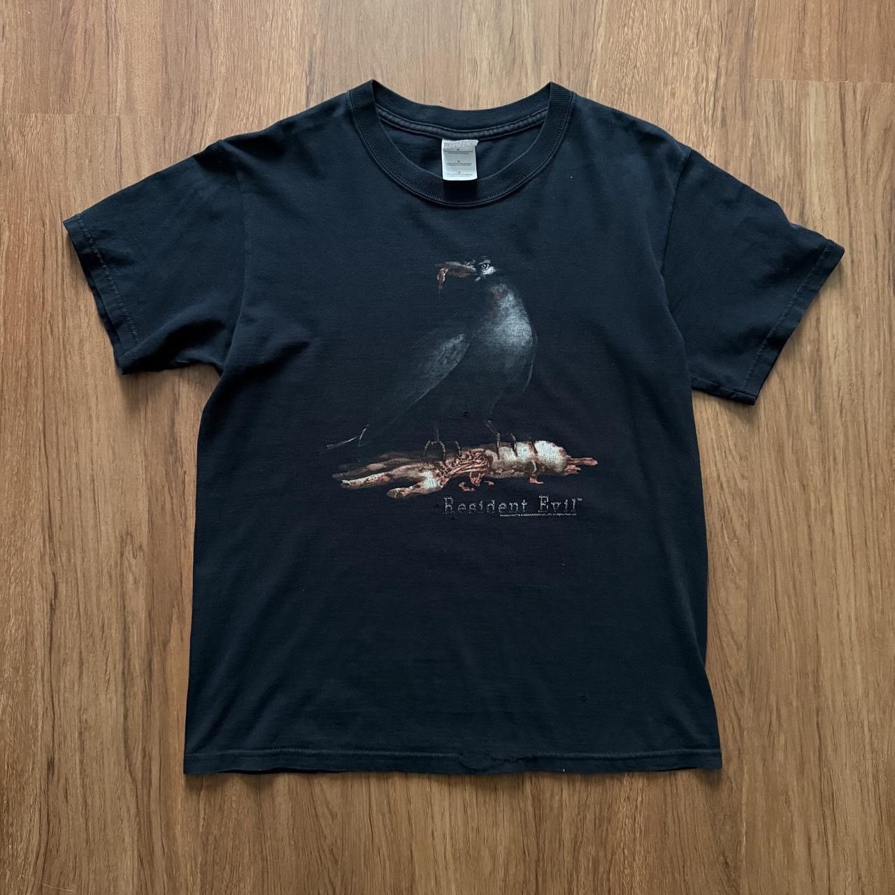 Vintage Vintage 2003 Resident Evil Outbreak PS2 Capcom T-shirt