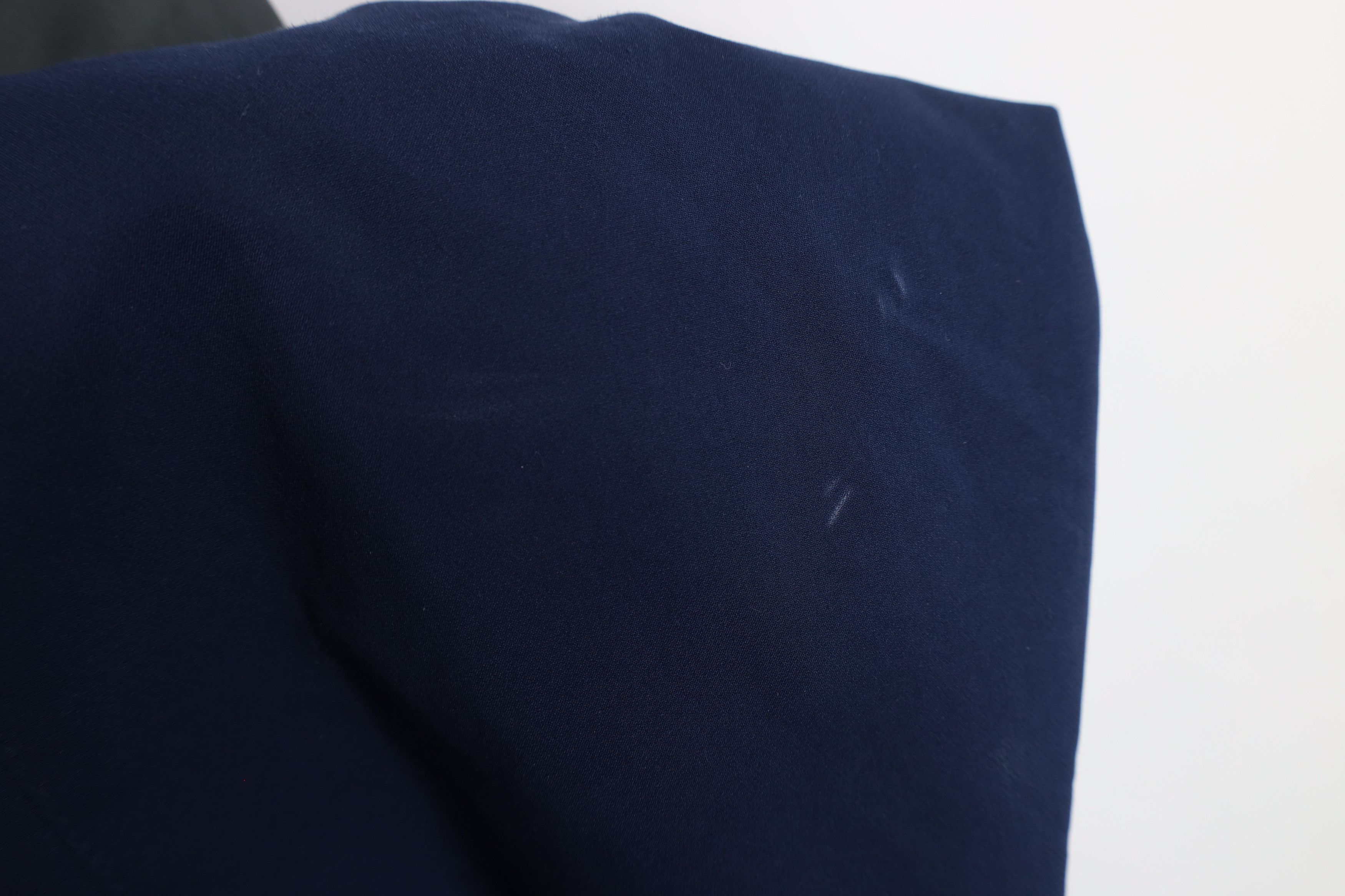 Nike × Vintage Nike Block Swoosh Half Zip Pullover Jacket Navy Blue Size US XXL / EU 58 / 5 - 7 Thumbnail